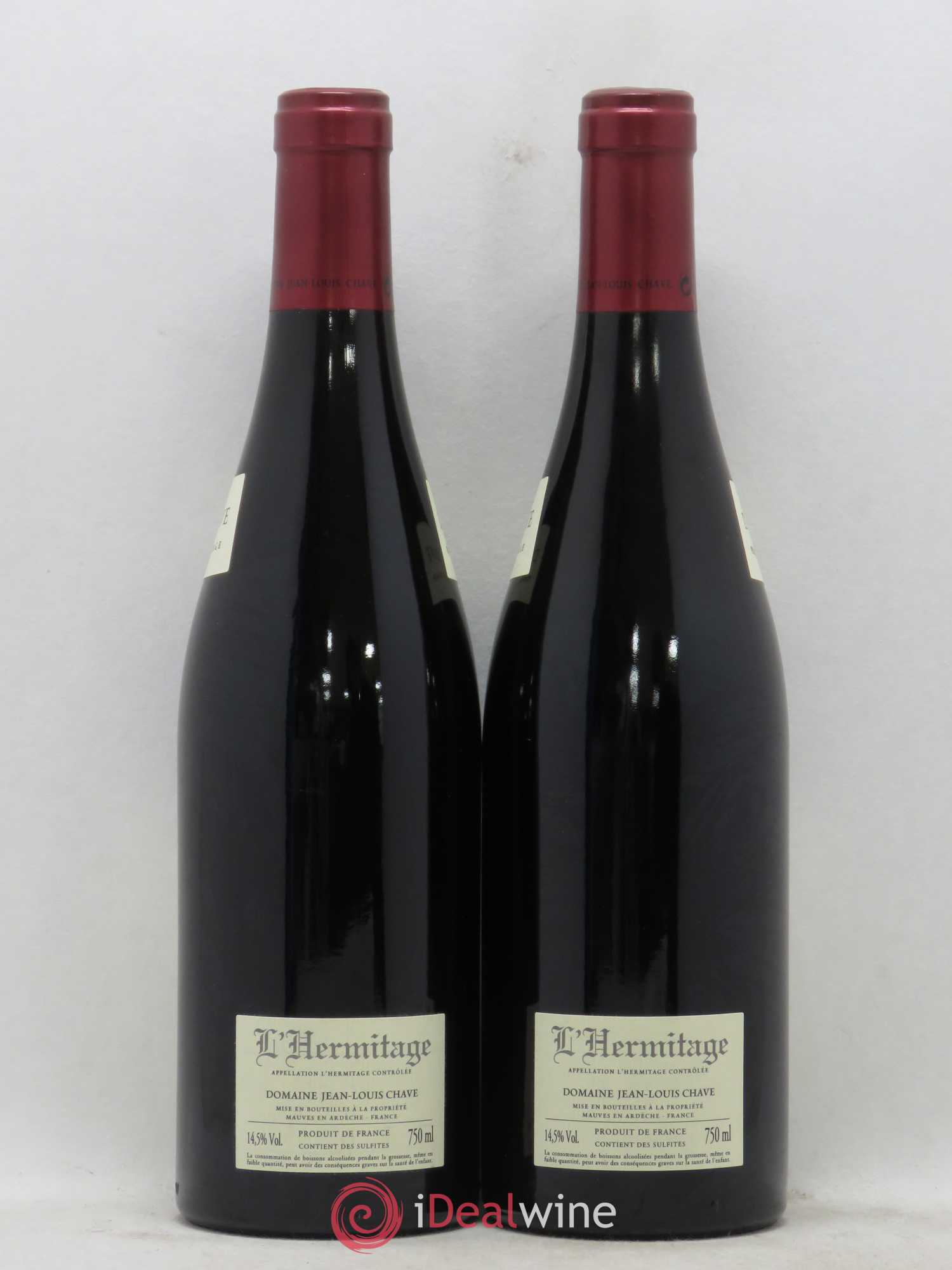 Hermitage Jean-Louis Chave 2011 - Lot de 2 bouteilles - 1