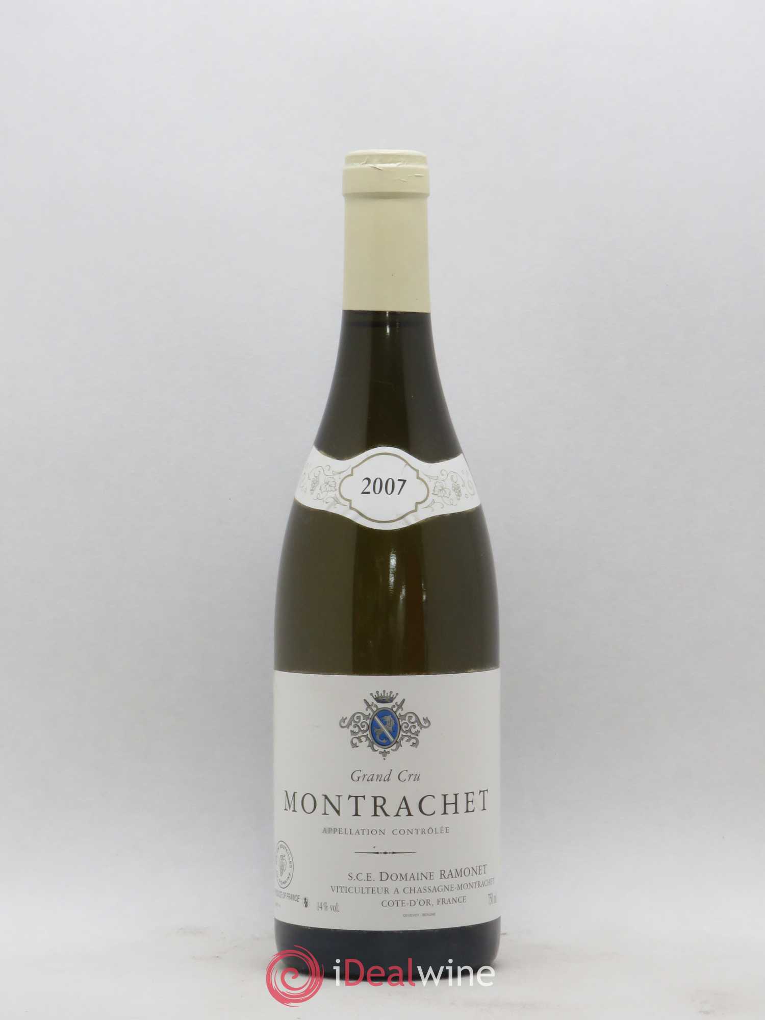Montrachet Grand Cru Ramonet (Domaine) 2007 - Lot de 1 bouteille - 0