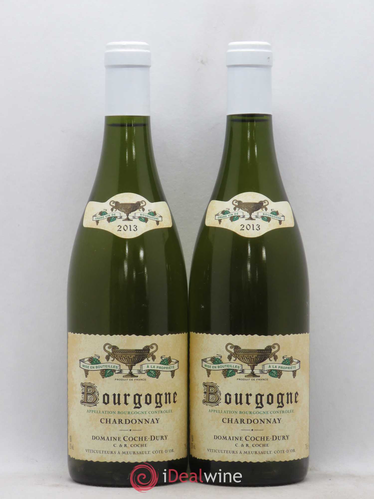 Bourgogne Coche Dury (Domaine) (sans prix de réserve) 2013 - Lot de 2 bouteilles - 0