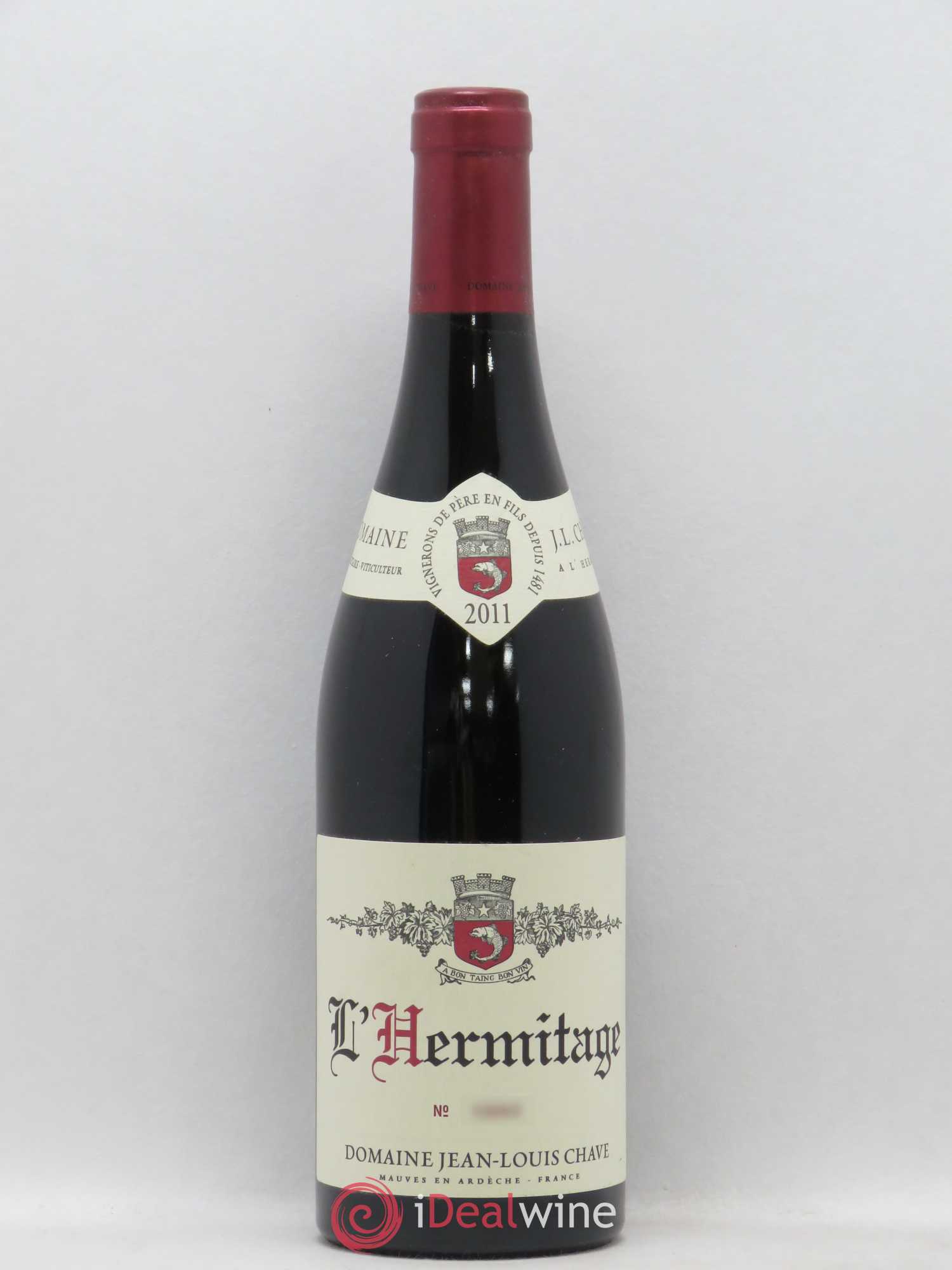 Hermitage Jean-Louis Chave 2011 - Lot de 1 bouteille - 0