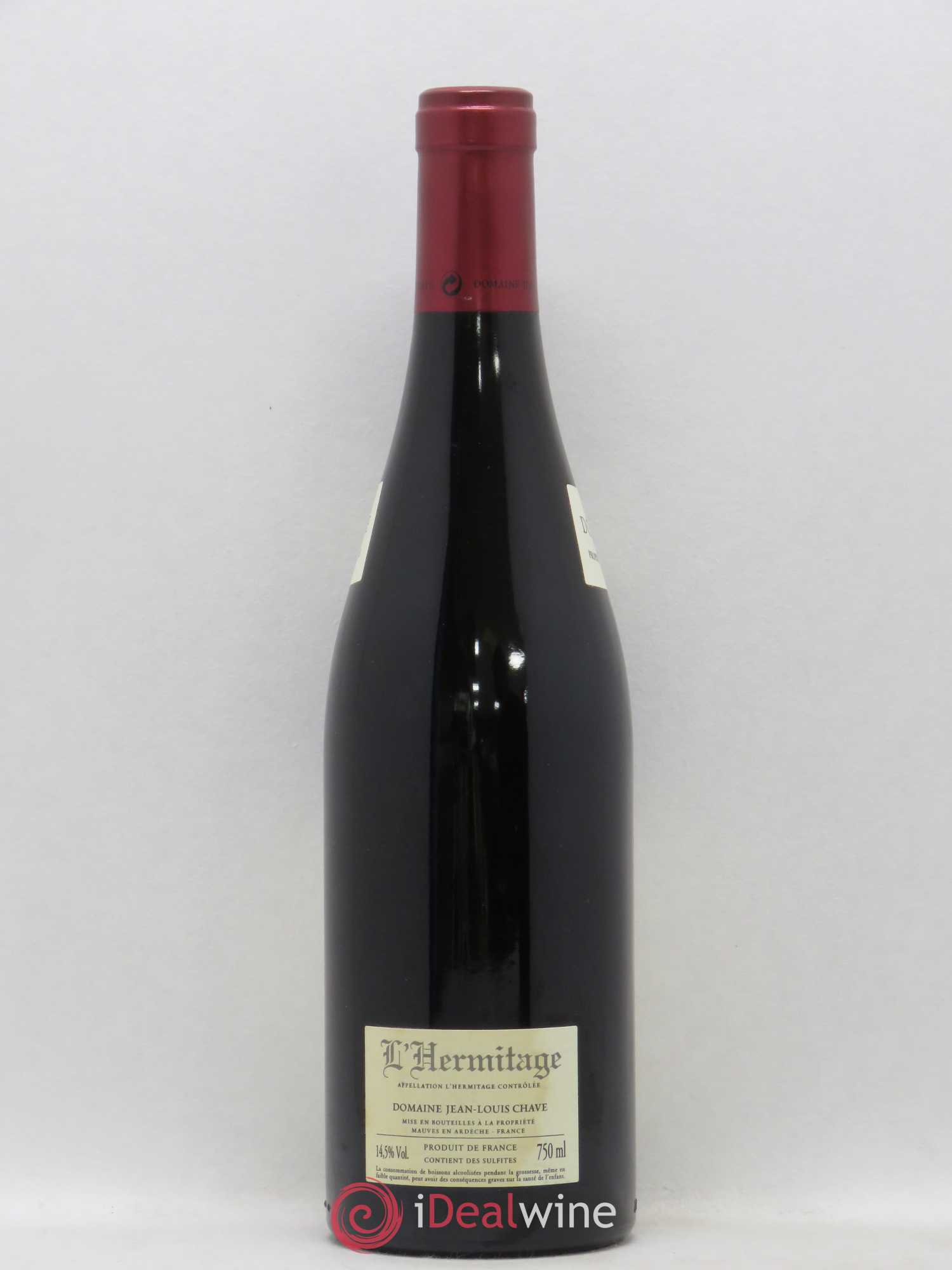 Hermitage Jean-Louis Chave 2011 - Lot de 1 bouteille - 1