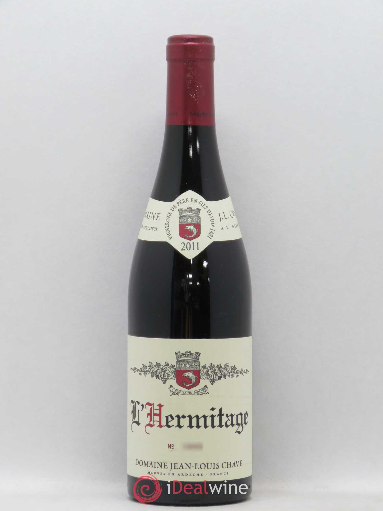 Hermitage Jean-Louis Chave 2011 - Lot de 1 bouteille - 0