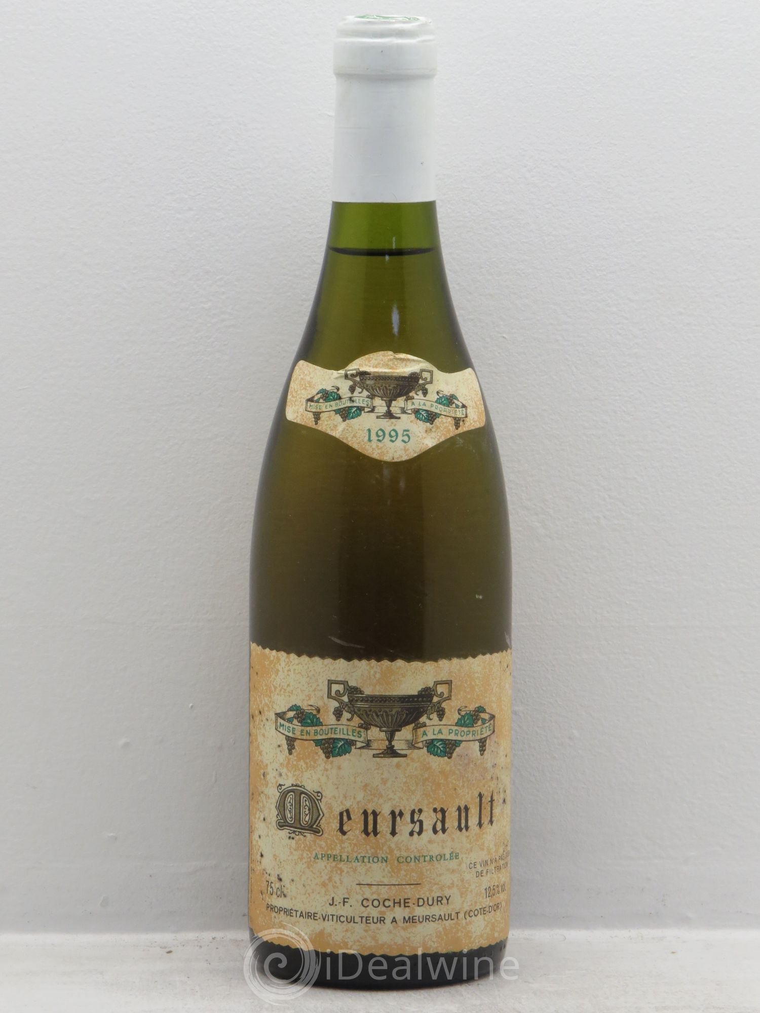 Meursault Coche Dury (Domaine) 1995 - Lot de 1 bouteille - 0