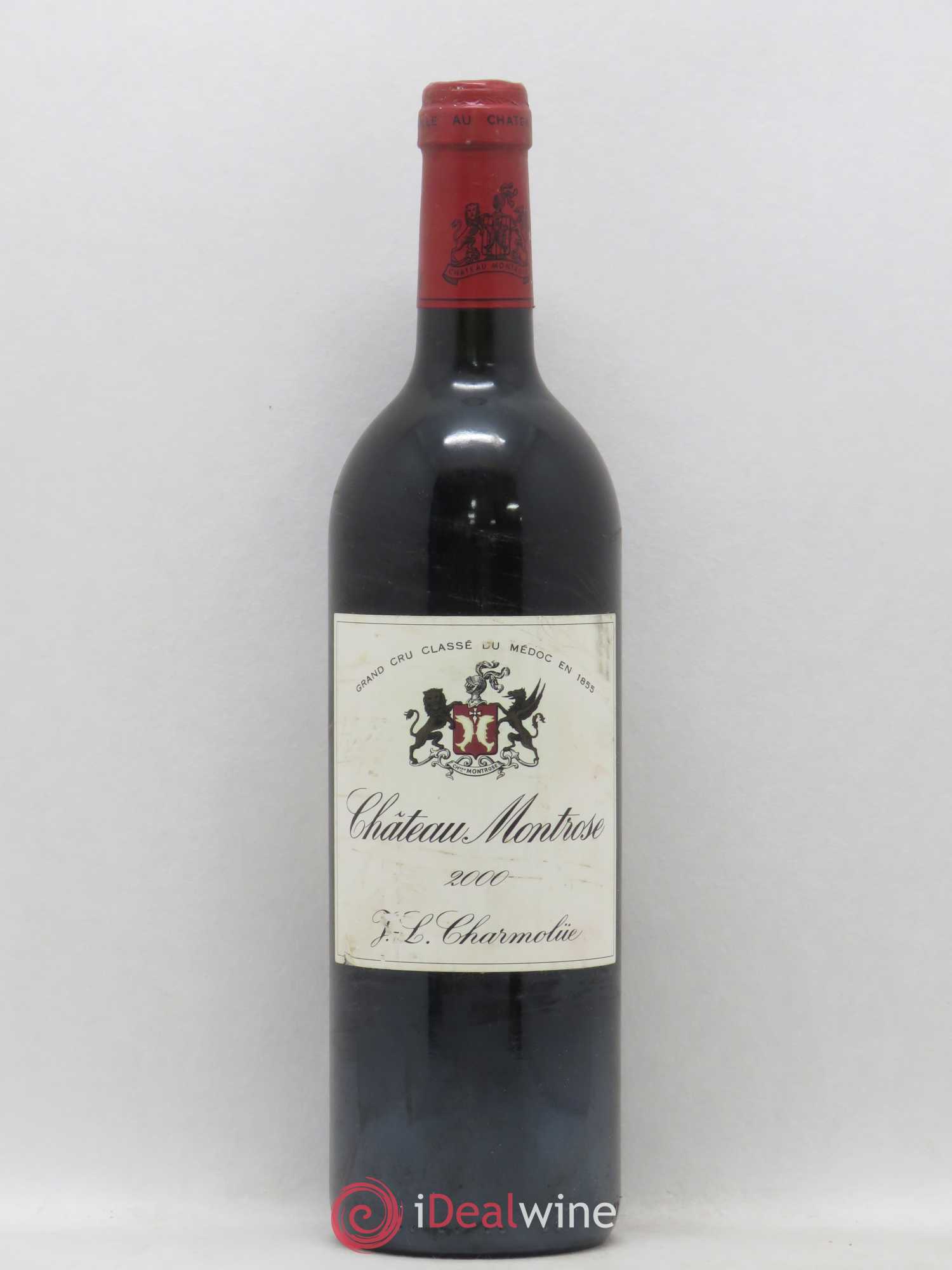 Château Montrose 2ème Grand Cru Classé 2000 - Lot de 1 bouteille - 0