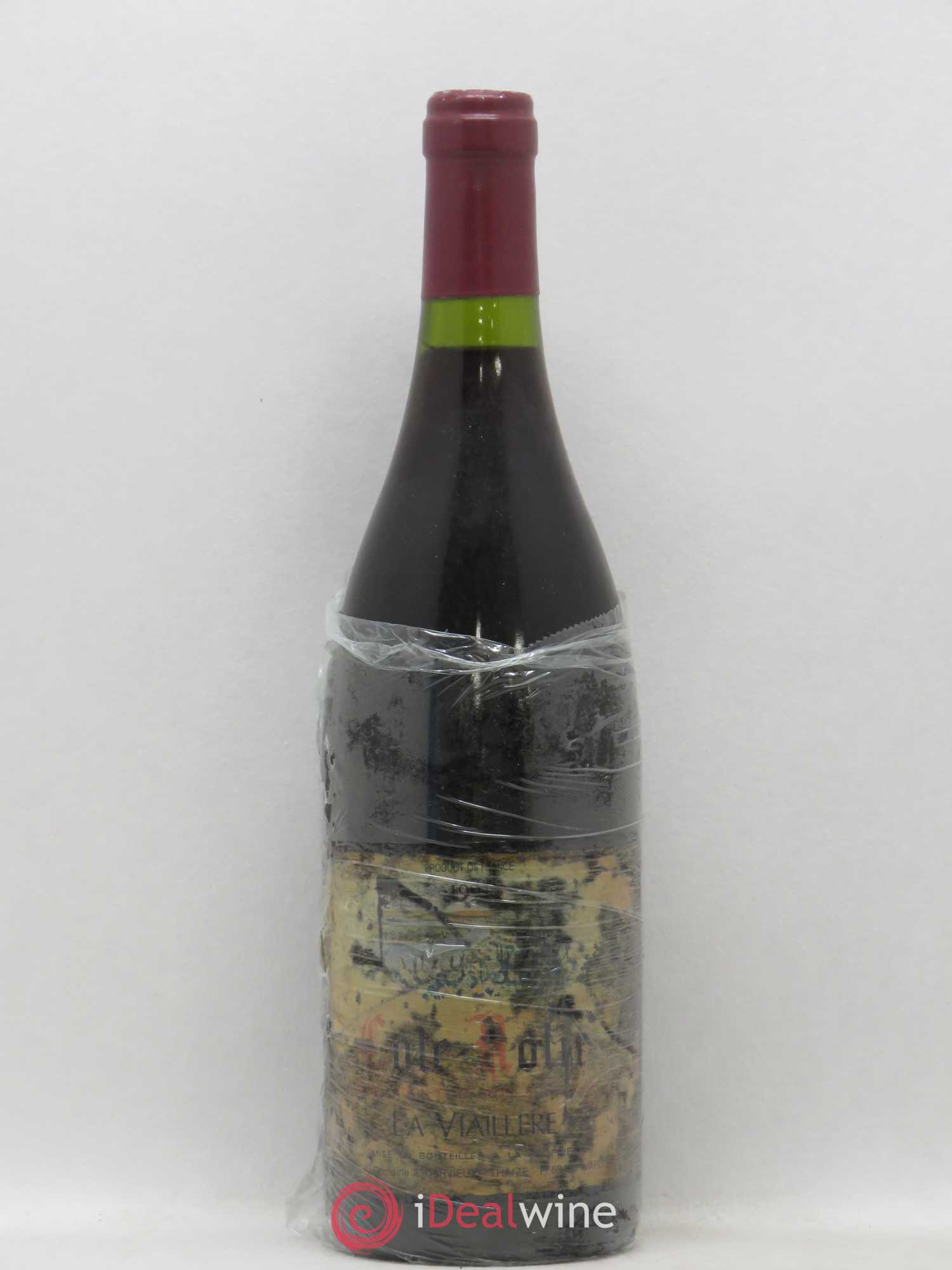 Côte-Rôtie La Viaillere Dervieux Thaize 1991 - Lot de 1 bouteille - 0