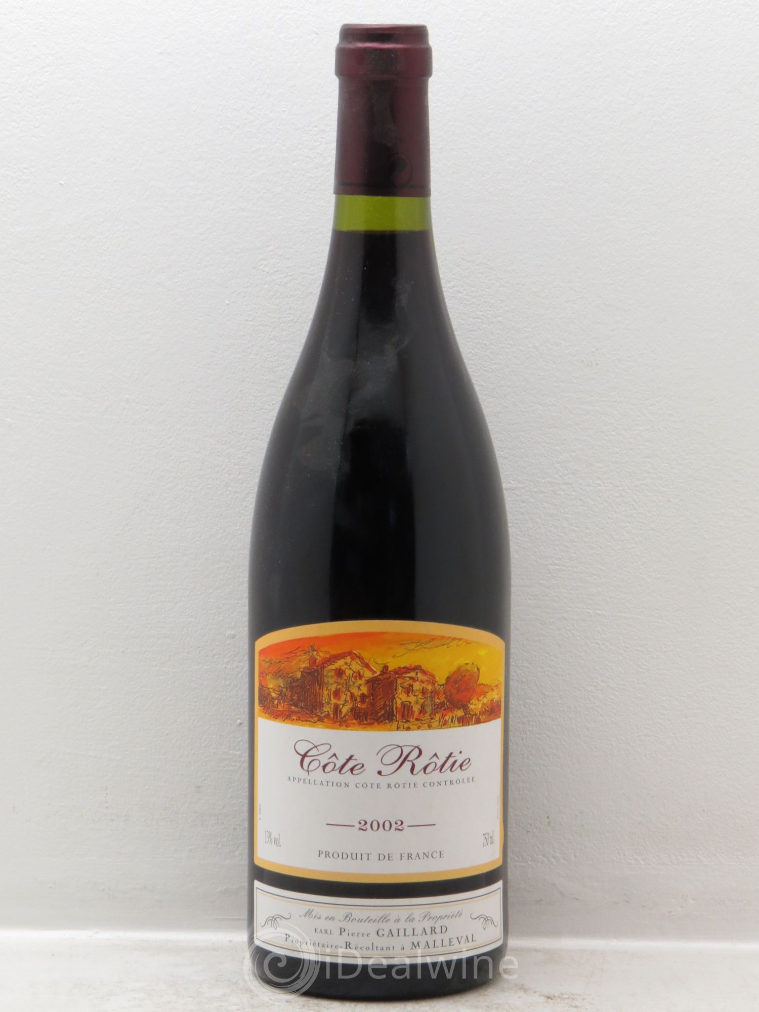 Côte-Rôtie Pierre Gaillard 2002 - Lot de 1 bouteille - 0