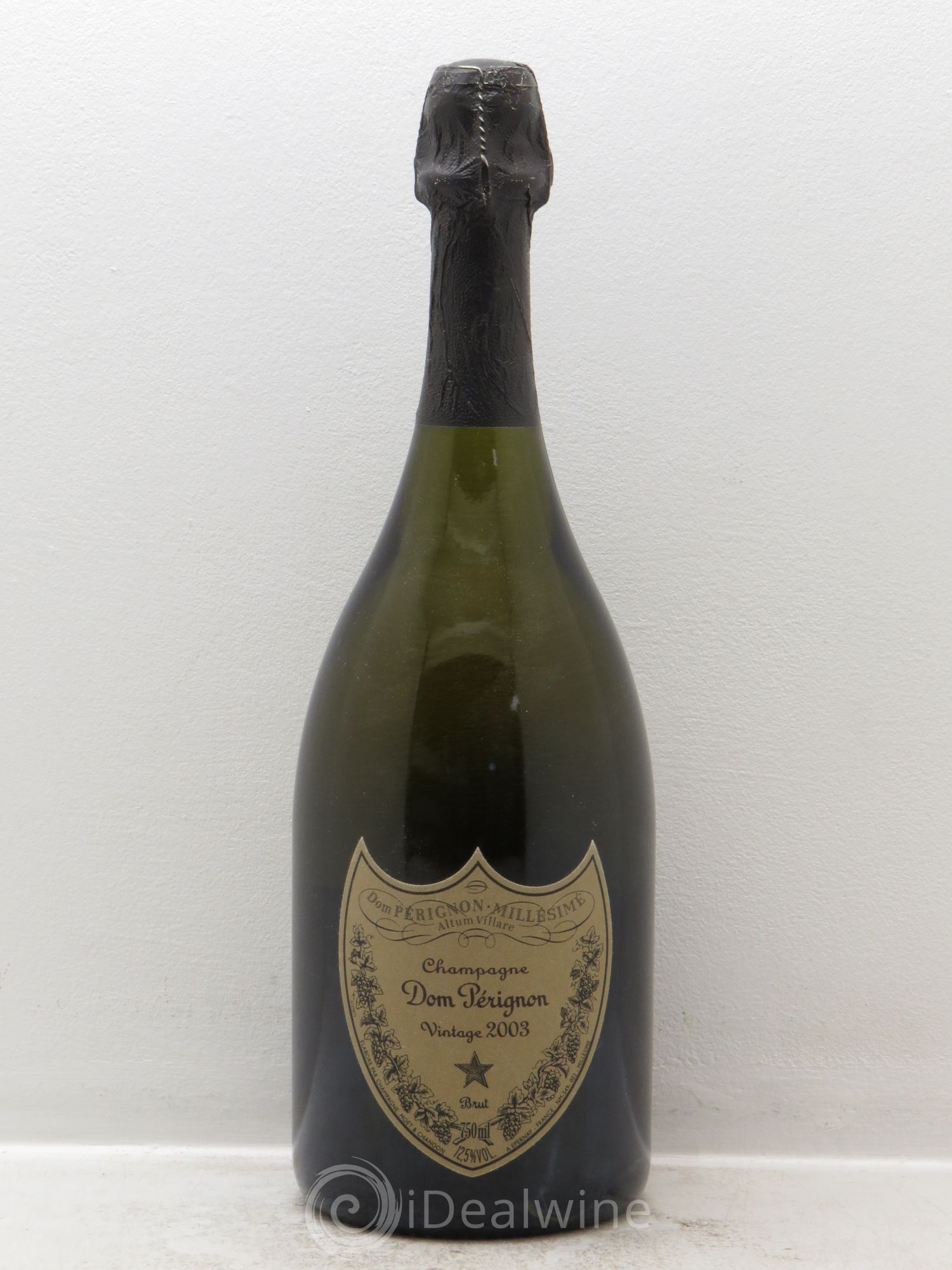 Brut Dom Pérignon 2003 - Lot de 1 bouteille - 0
