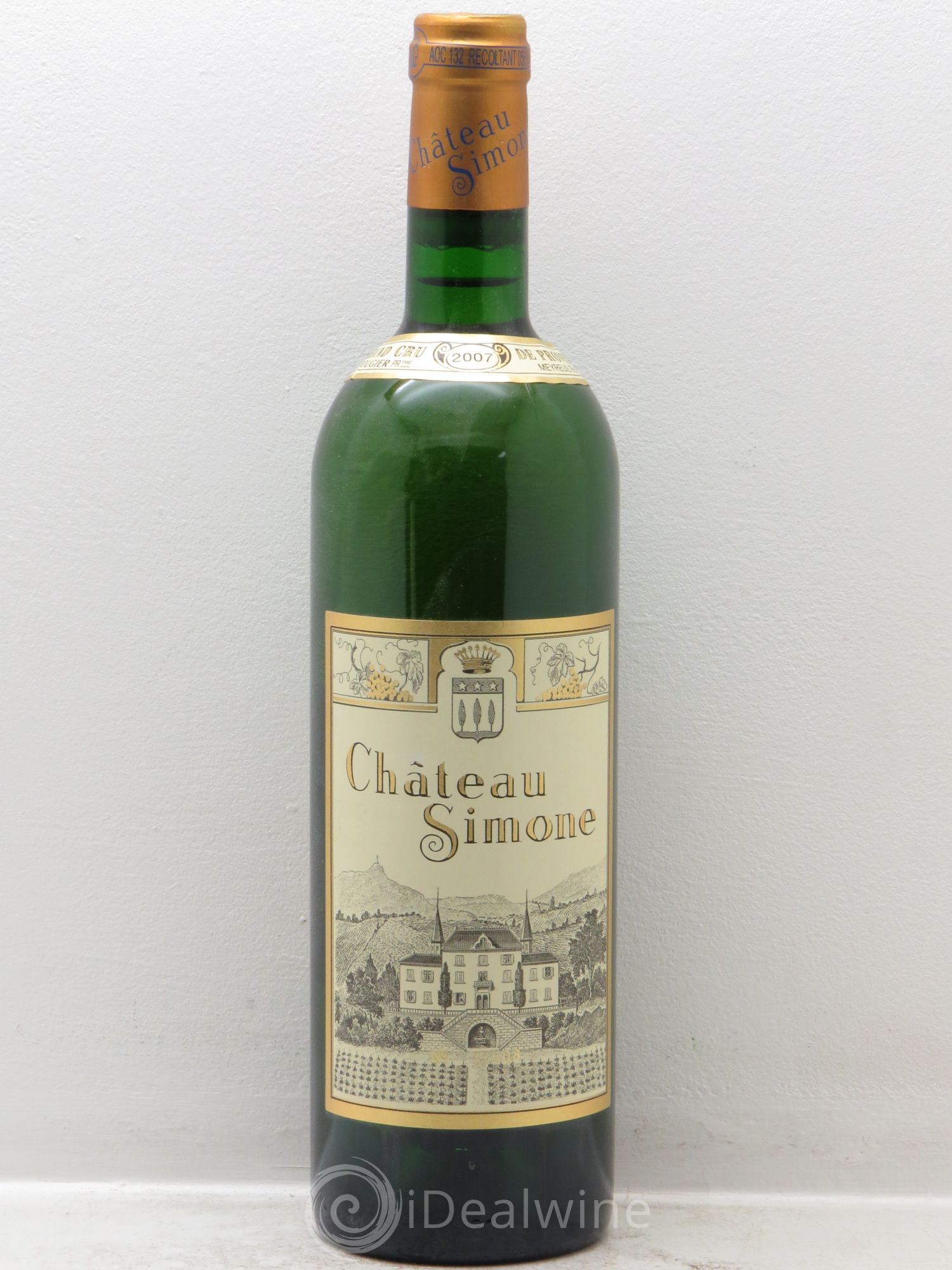 Palette Château Simone Famille Rougier 2007 - Posten von 1 Flasche - 0