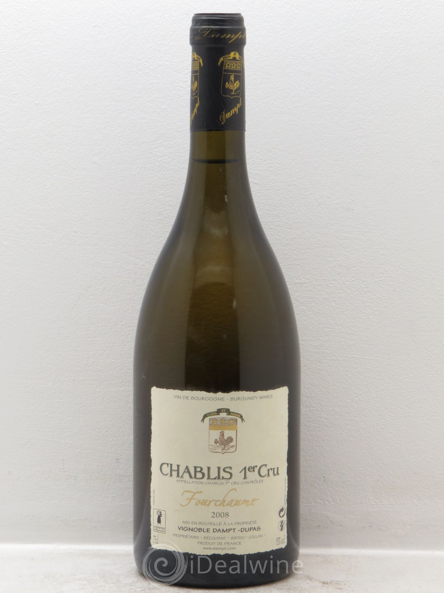 Chablis 1er Cru Dampt-Dupas 2008 - Posten von 1 Flasche - 0