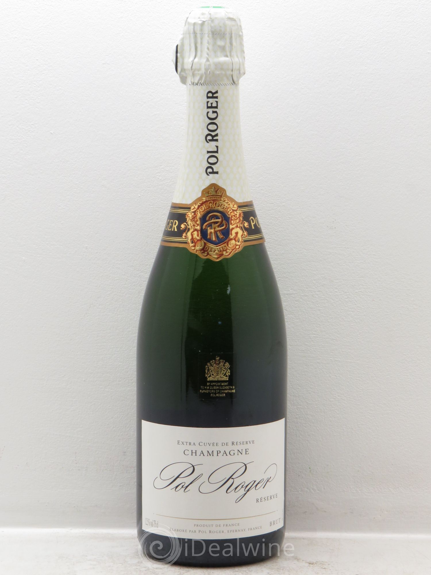 Brut Réserve Pol Roger Extra - Lot de 1 bouteille - 0