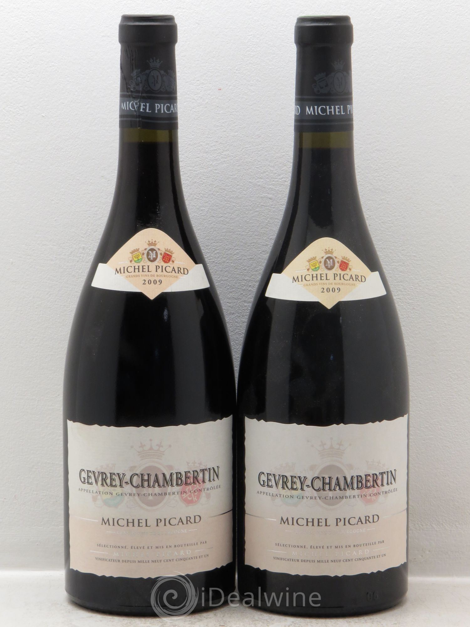 Gevrey-Chambertin Michel Picard 2009 - Lot de 2 bouteilles - 0