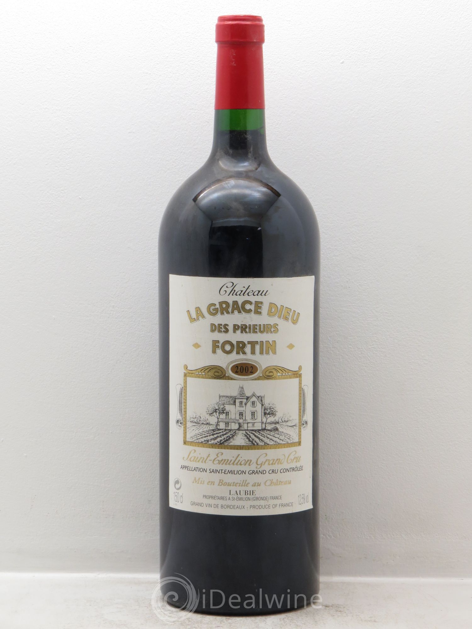 Château la Grâce Dieu 2002 - Lot de 1 magnum - 0