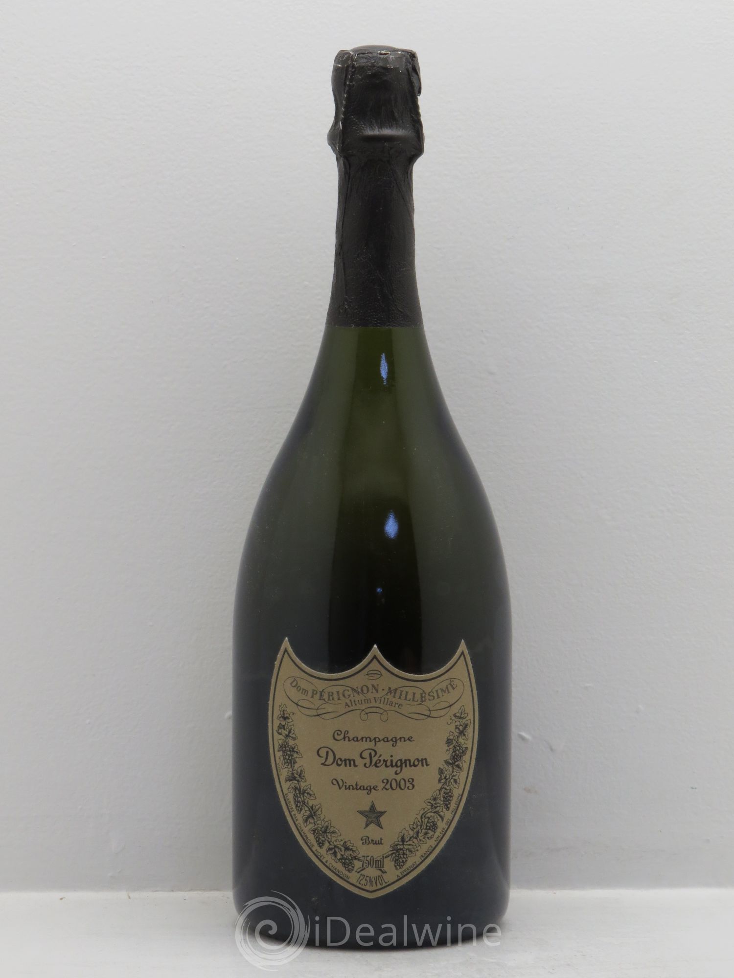 Brut Dom Pérignon 2003 - Lot de 1 bouteille - 0