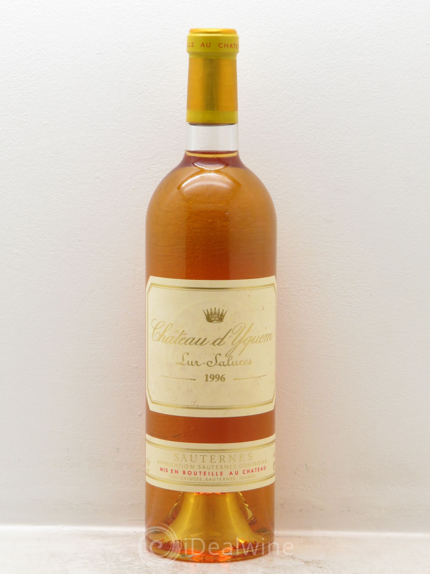 Château d' Yquem 1er Cru Classé Supérieur 1996 - Lot de 1 bouteille - 0