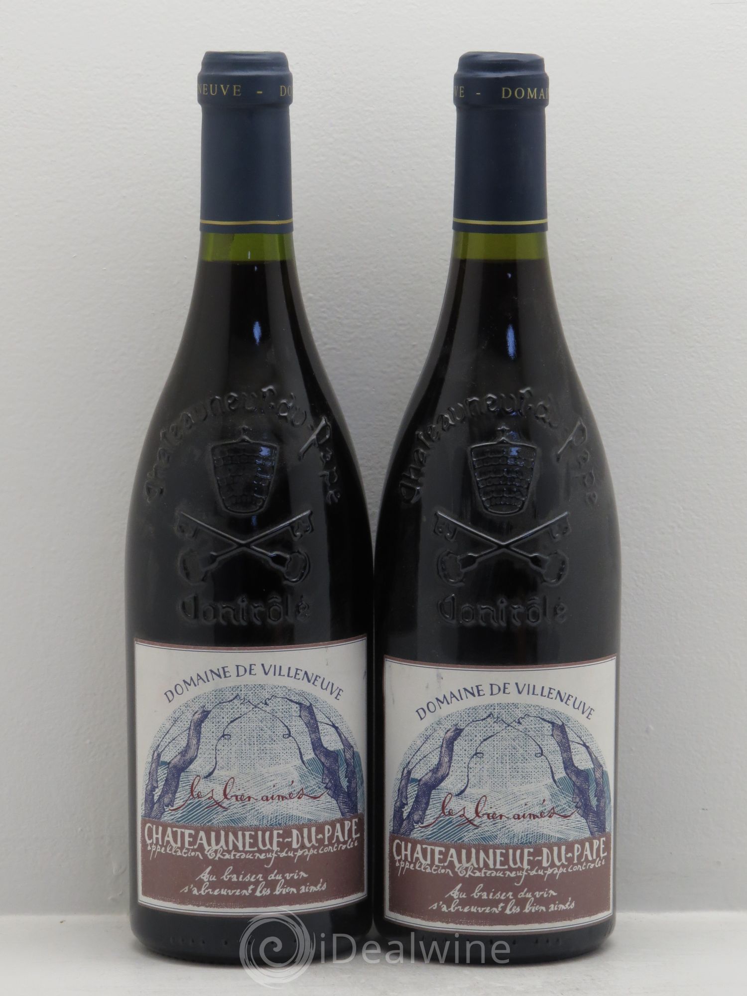 Châteauneuf-du-Pape Les Bien Aimés 2006 - Posten von 2 Flaschen - 0