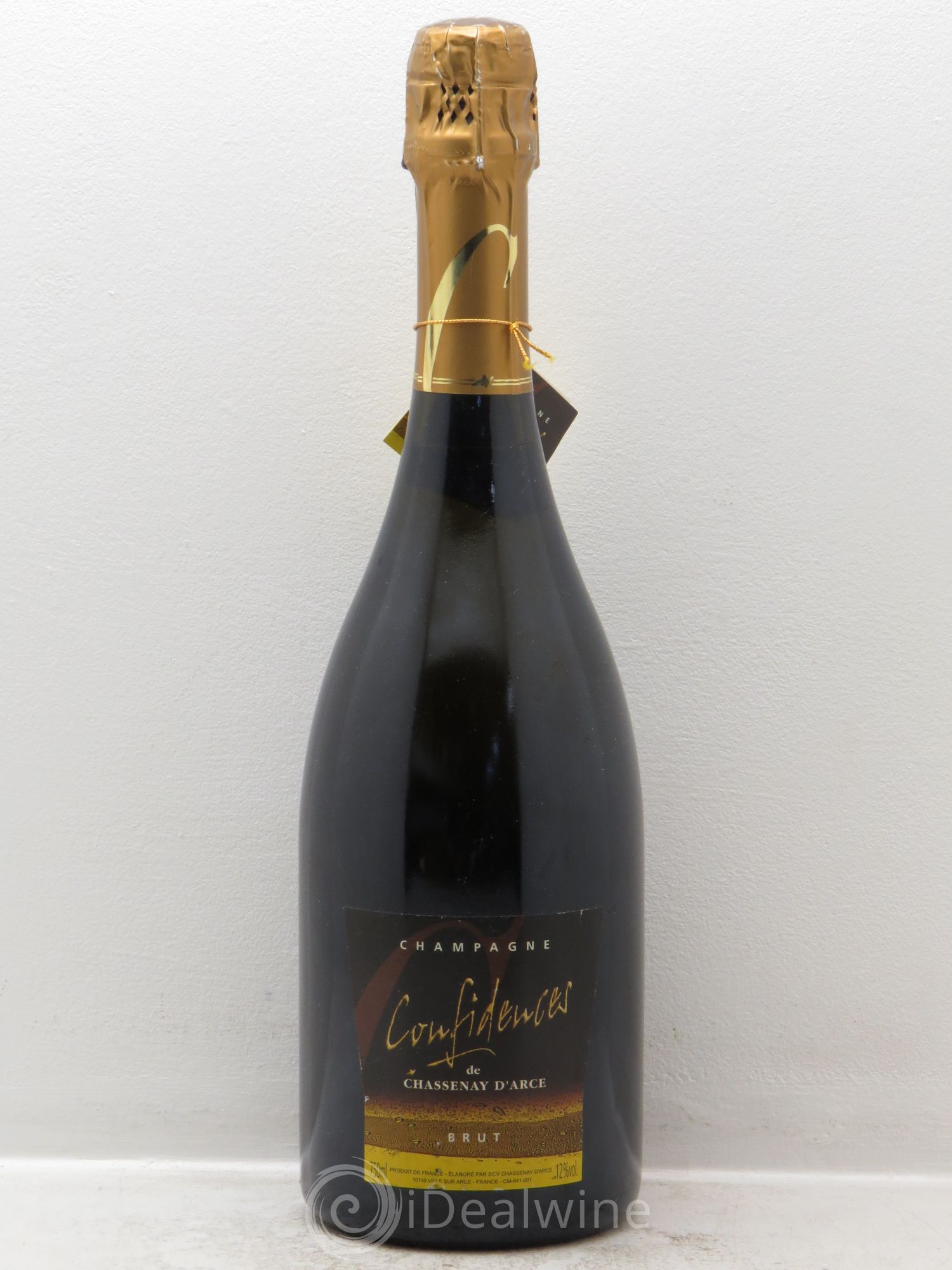 Champagne Confidence Chassenay d'Arce - Posten von 1 Flasche - 0