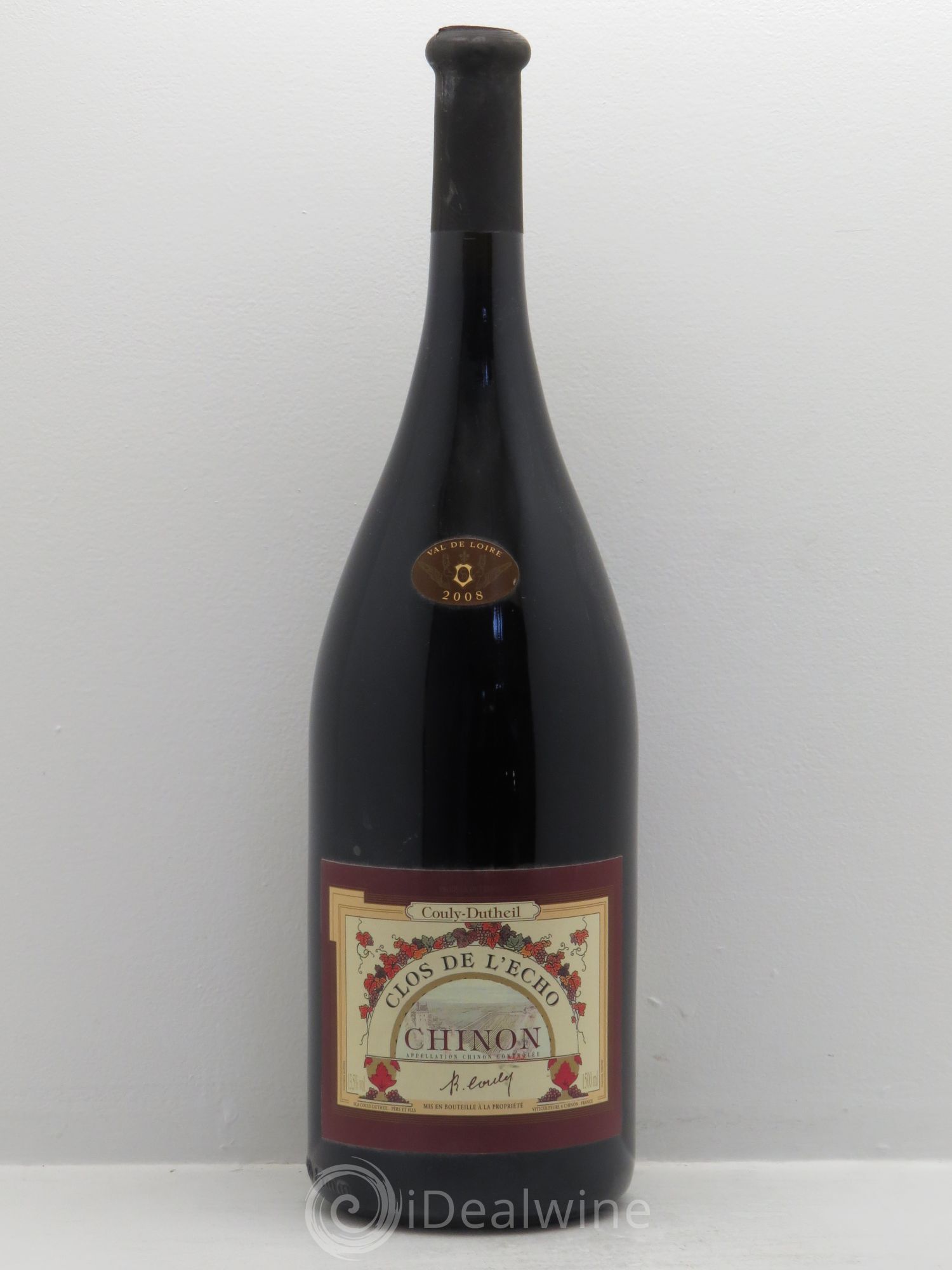 Chinon Clos de l'Echo Couly-Dutheil 2008 - Lot de 1 magnum - 0
