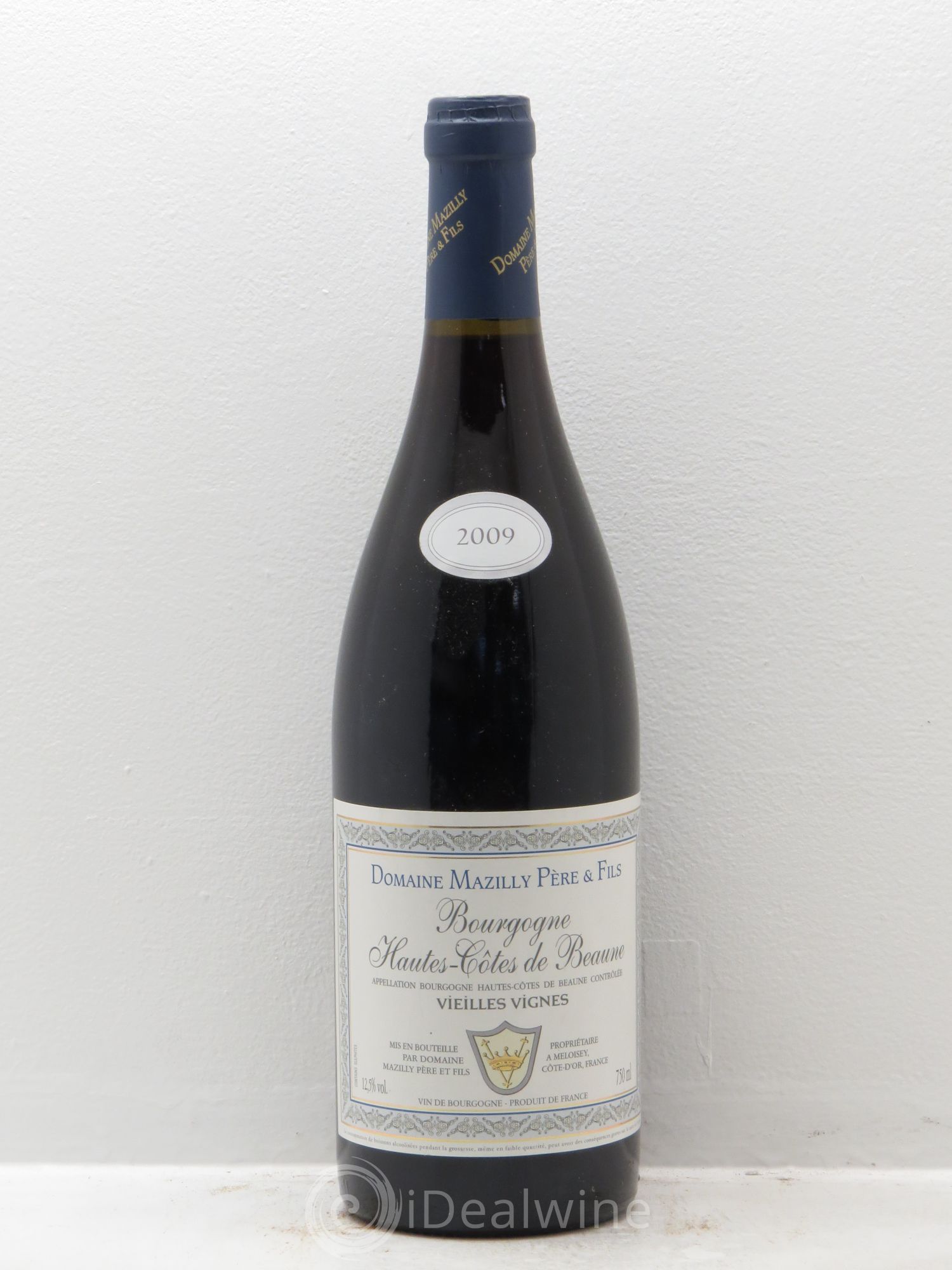 Hautes-Côtes de Nuits Vieilles Vignes - Domaine Mazilly 2009 - Posten von 1 Flasche - 0