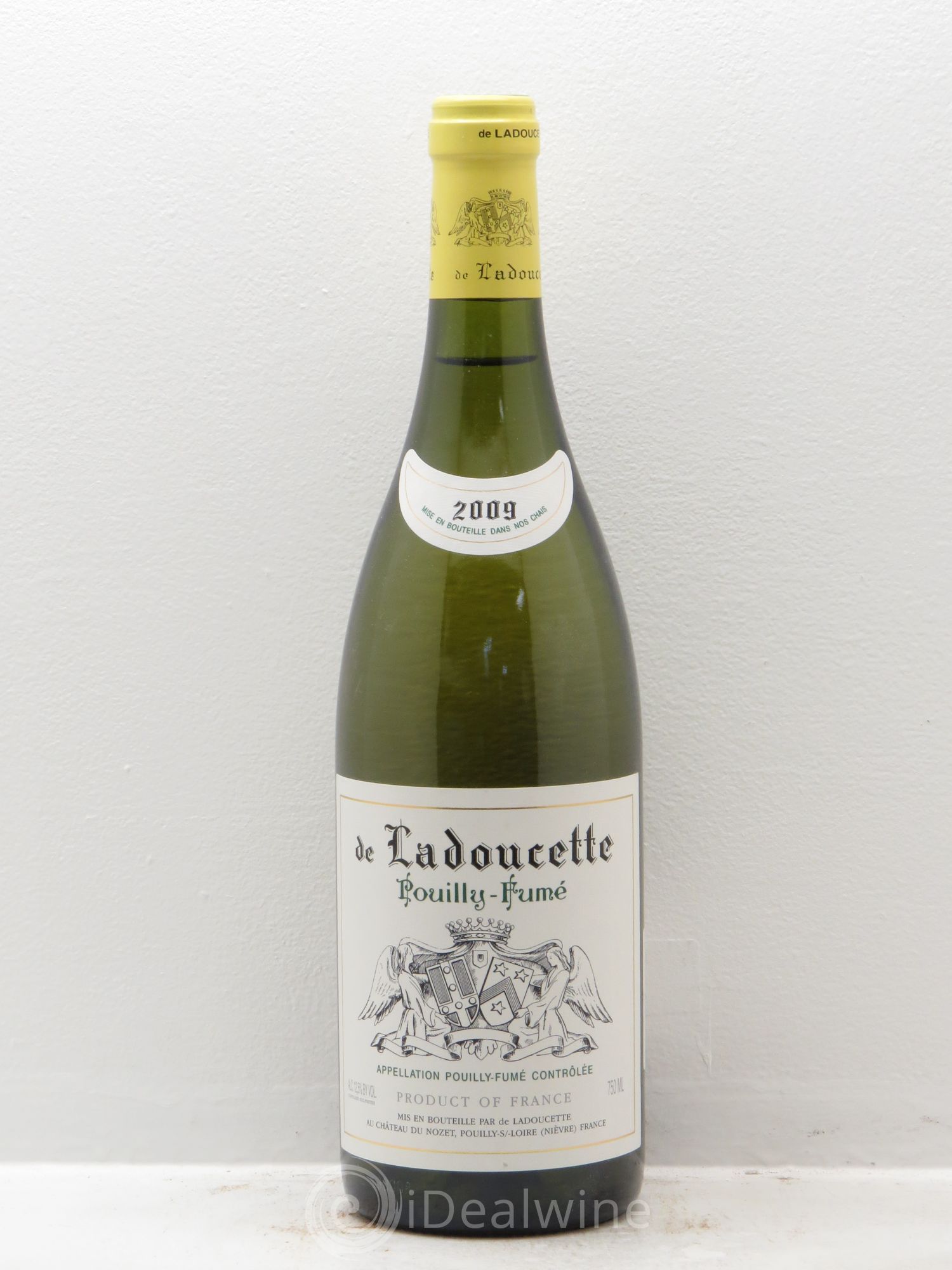 Pouilly-Fumé Patrick de Ladoucette 2009 - Lot de 1 bouteille - 0