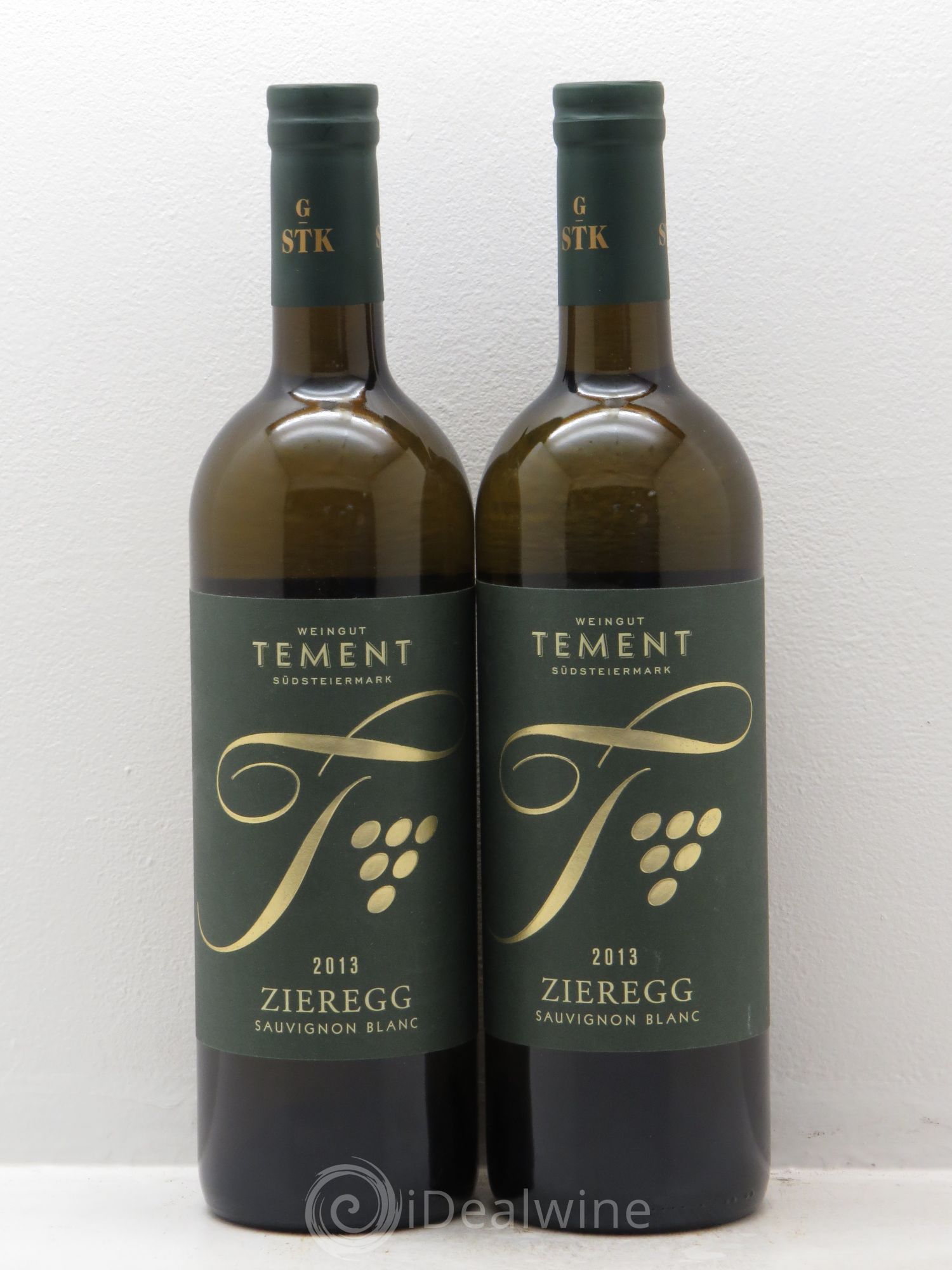 Autriche Tement Zierreg Sauvignon 2013 - Posten von 2 Flaschen - 0