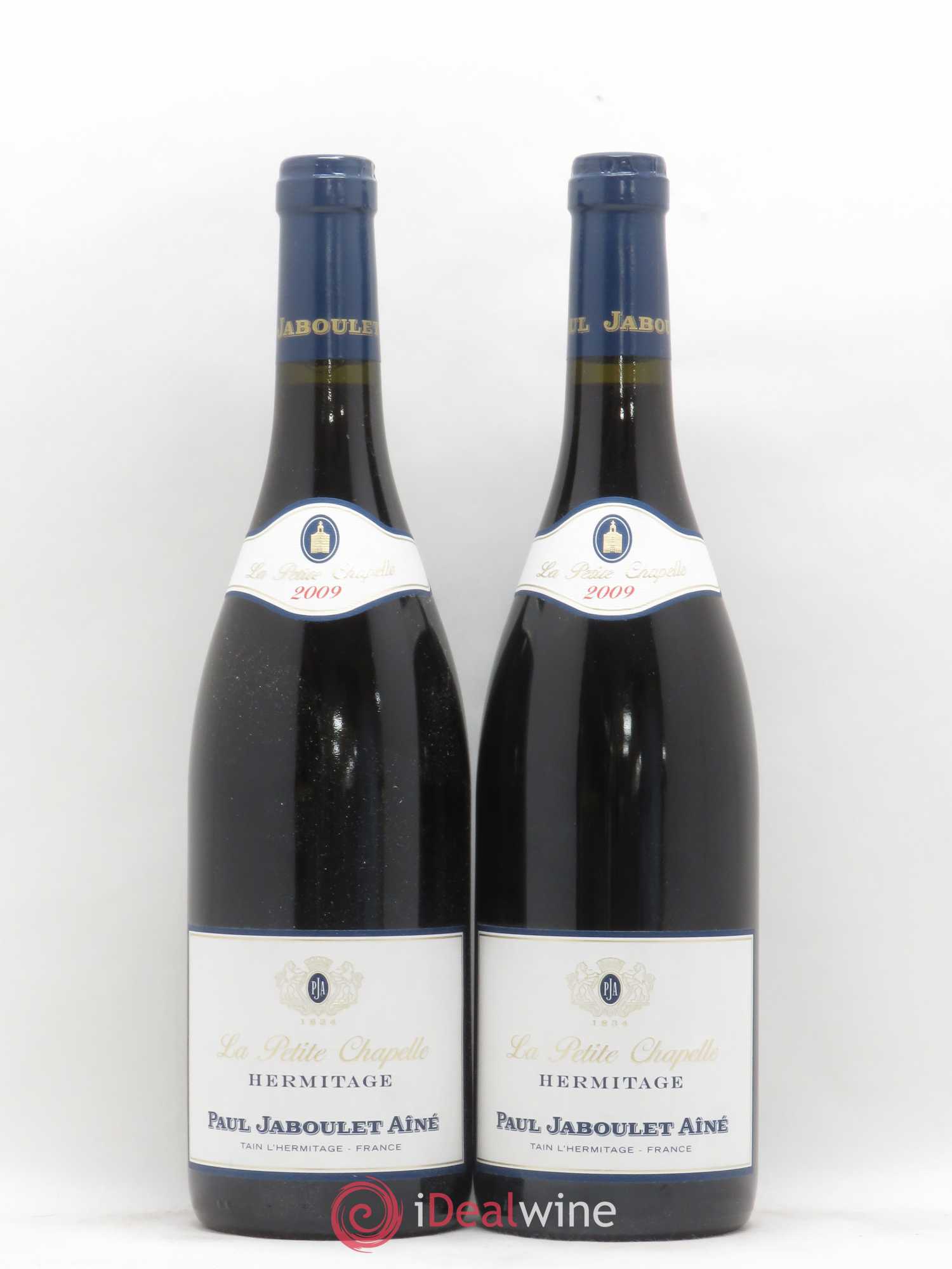 Hermitage La Petite Chapelle Paul Jaboulet Ainé 2009 - Lotto di 2 bottiglie - 0