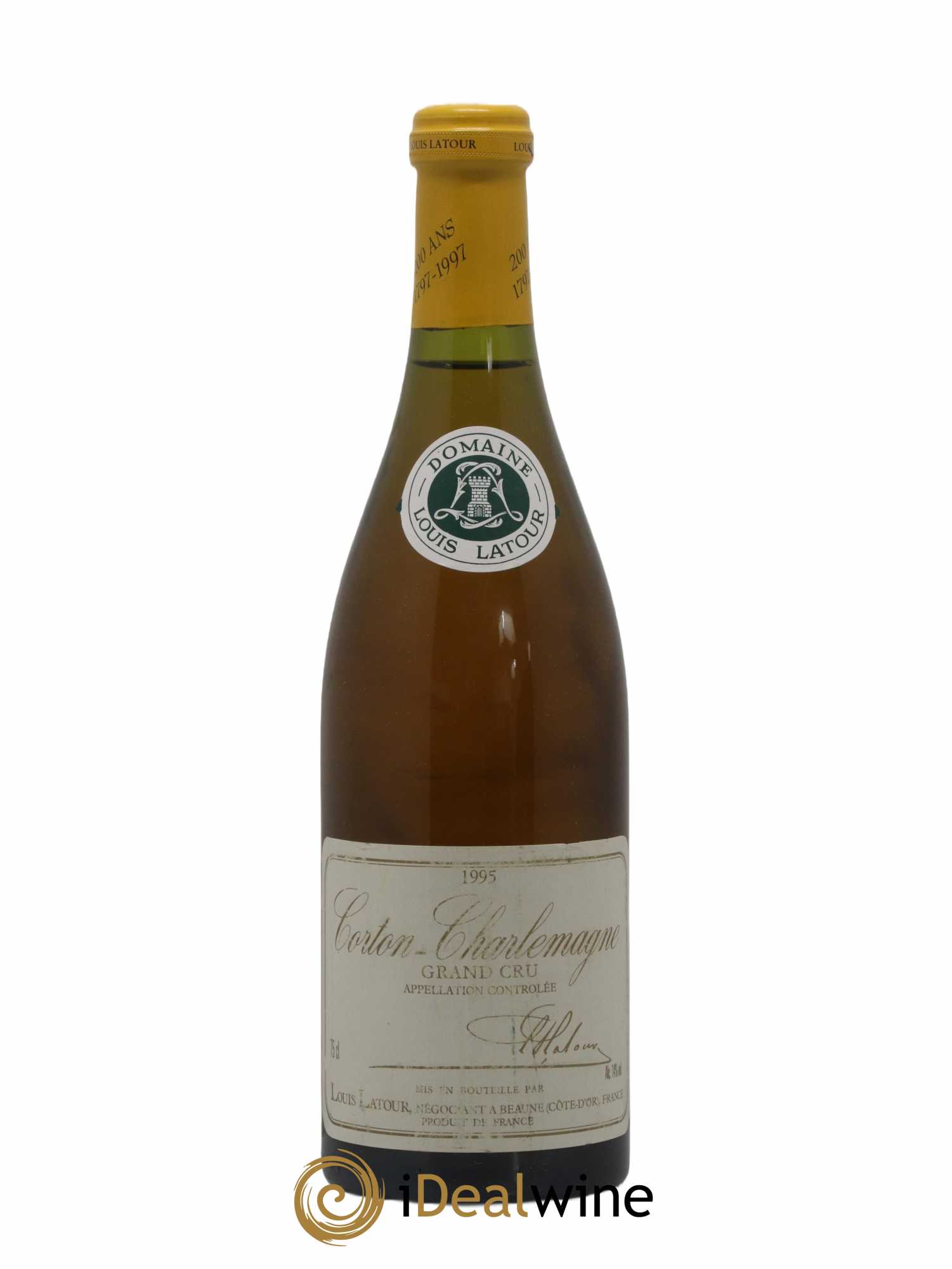 Corton-Charlemagne Grand Cru Louis Latour 1995 - Lot de 1 bouteille - 0