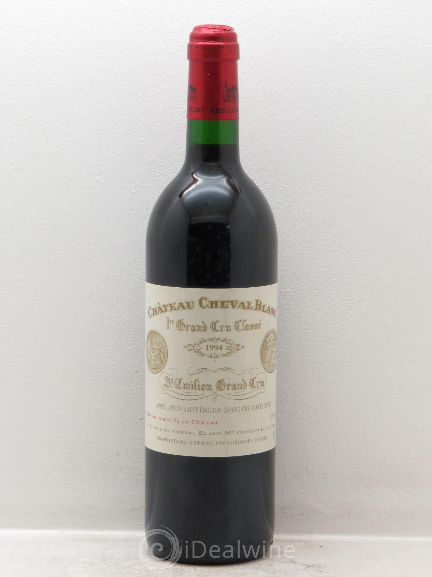 Château Cheval Blanc 1er Grand Cru Classé A 1994 - Lot de 1 bouteille - 0