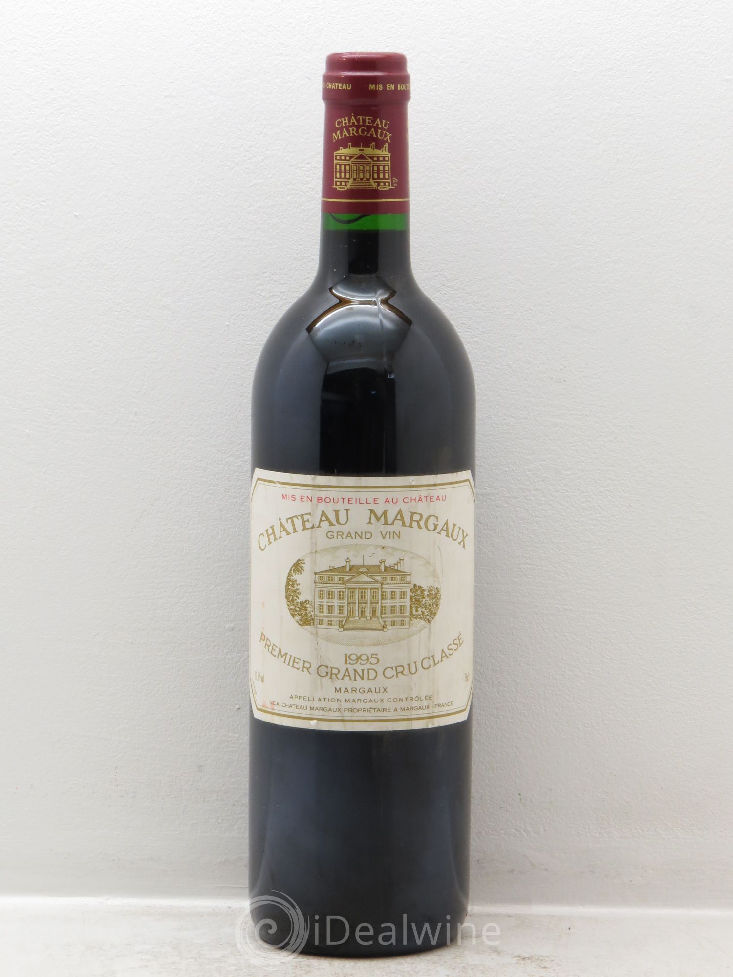 Château Margaux 1er Grand Cru Classé 1995 - Lot de 1 bouteille - 0