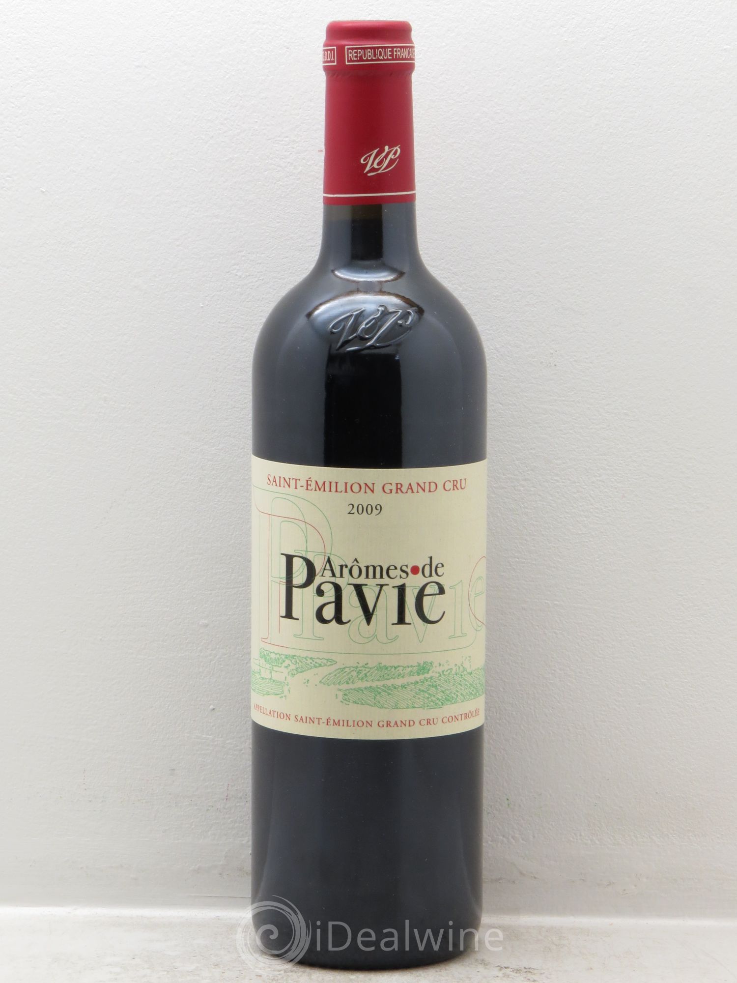 Bordeaux Arôme de Pavie 2009 - Posten von 6 Flaschen - 0