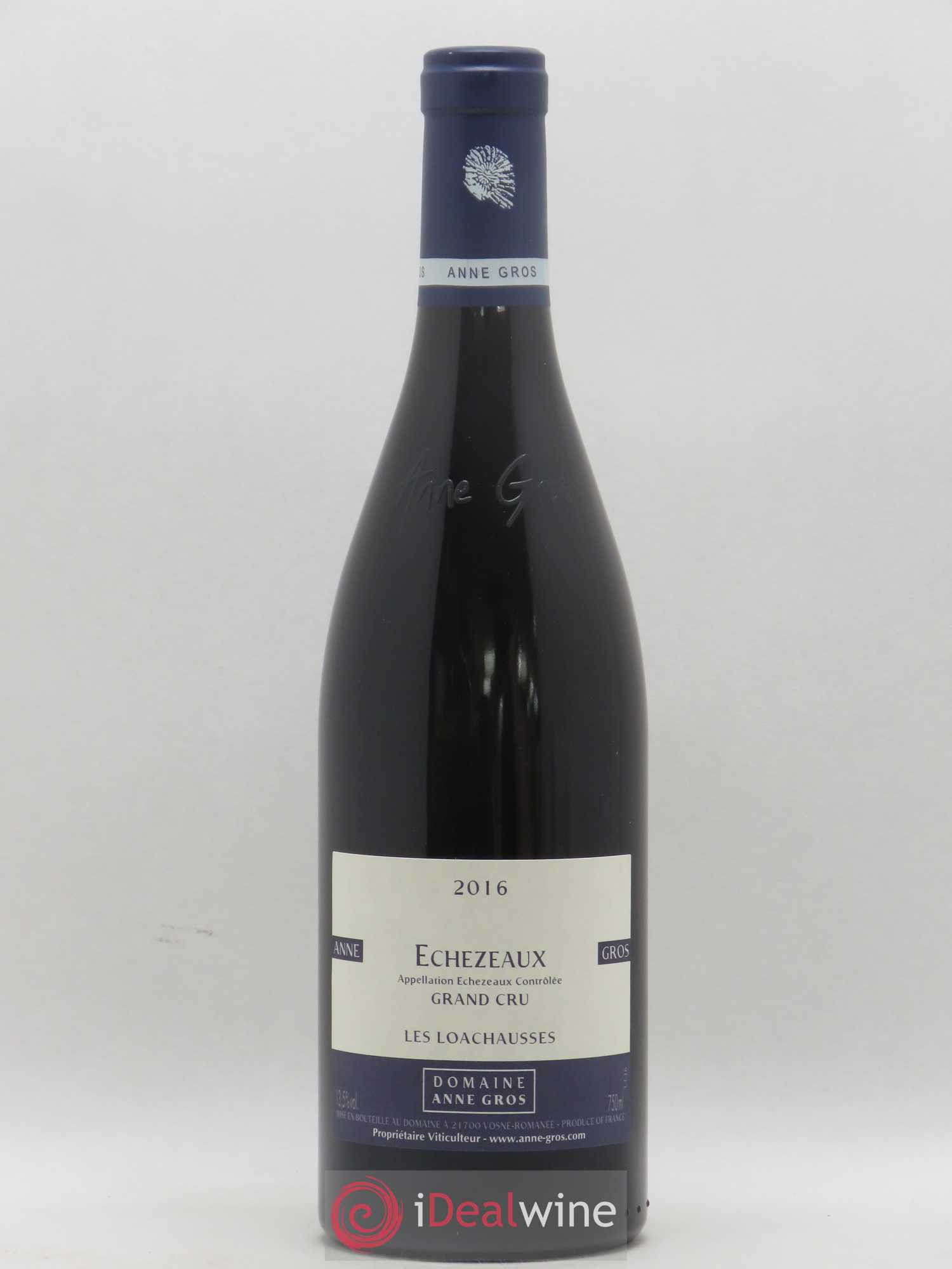 Echezeaux Grand Cru Les Loachausses Anne Gros 2016 - Lot de 1 bouteille - 0