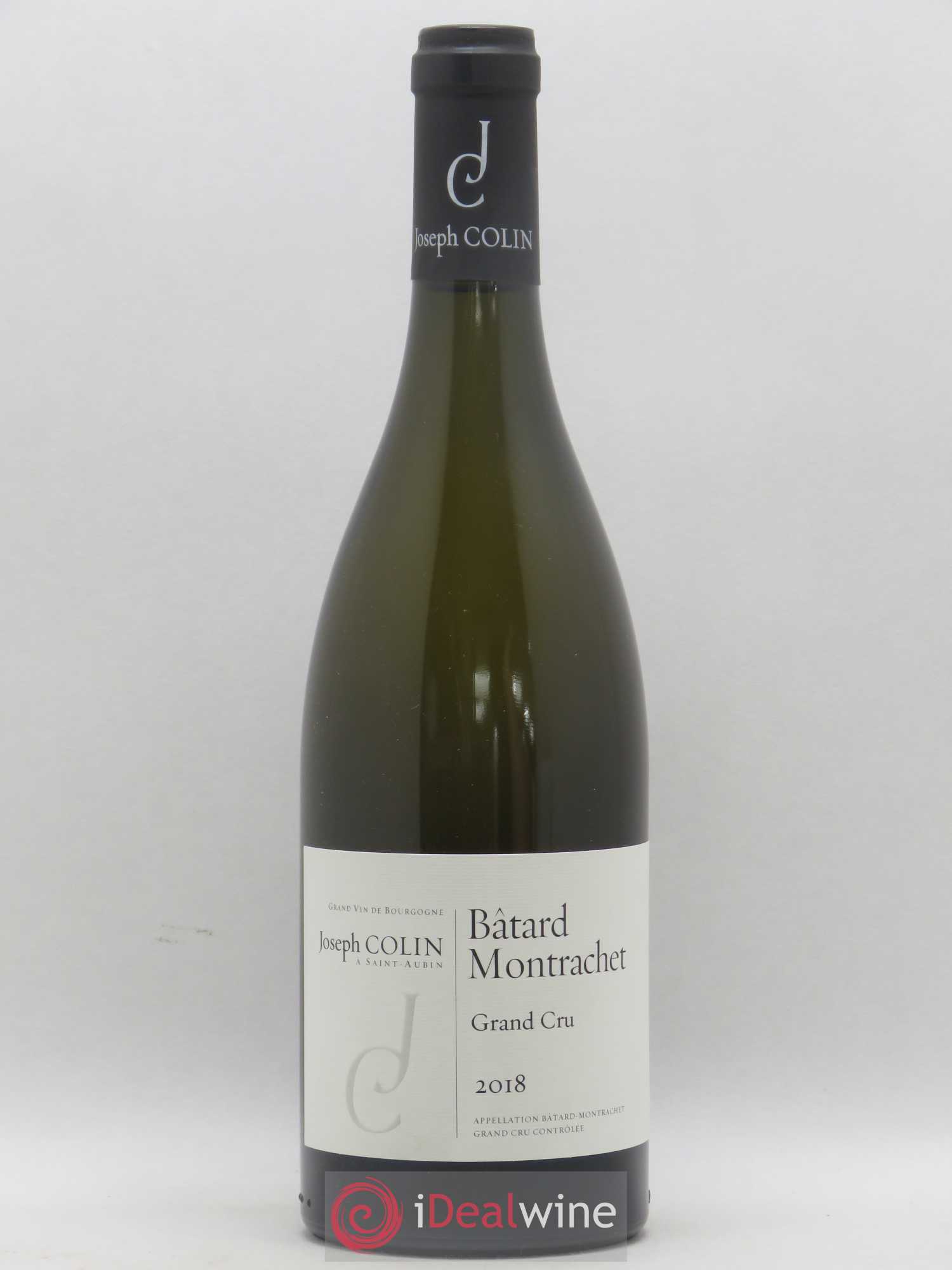 Bâtard-Montrachet Grand Cru Joseph Colin 2018 - Lot de 1 bouteille - 0