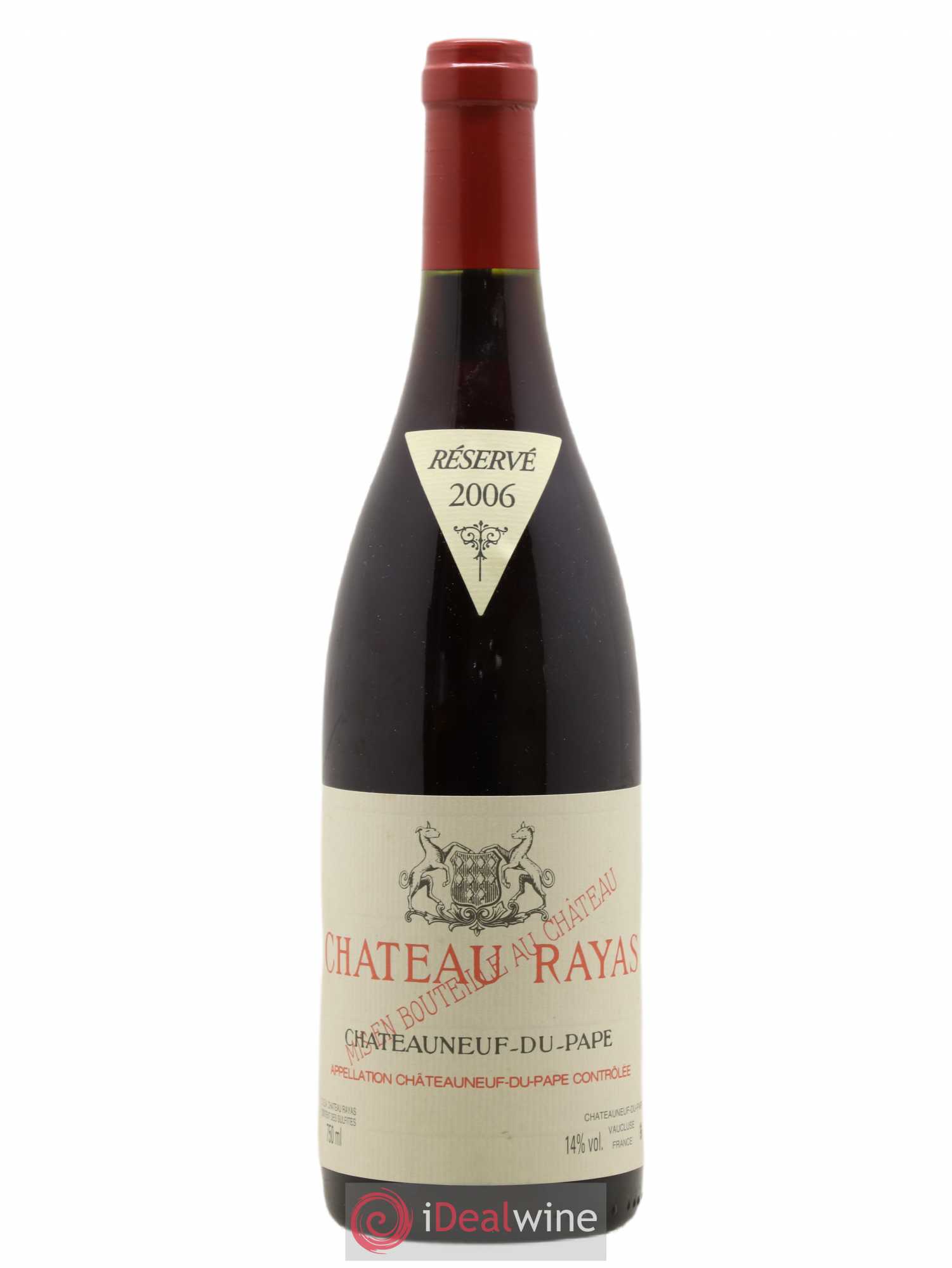Châteauneuf-du-Pape Château Rayas Emmanuel Reynaud 2006 - Lot de 1 bouteille - 0