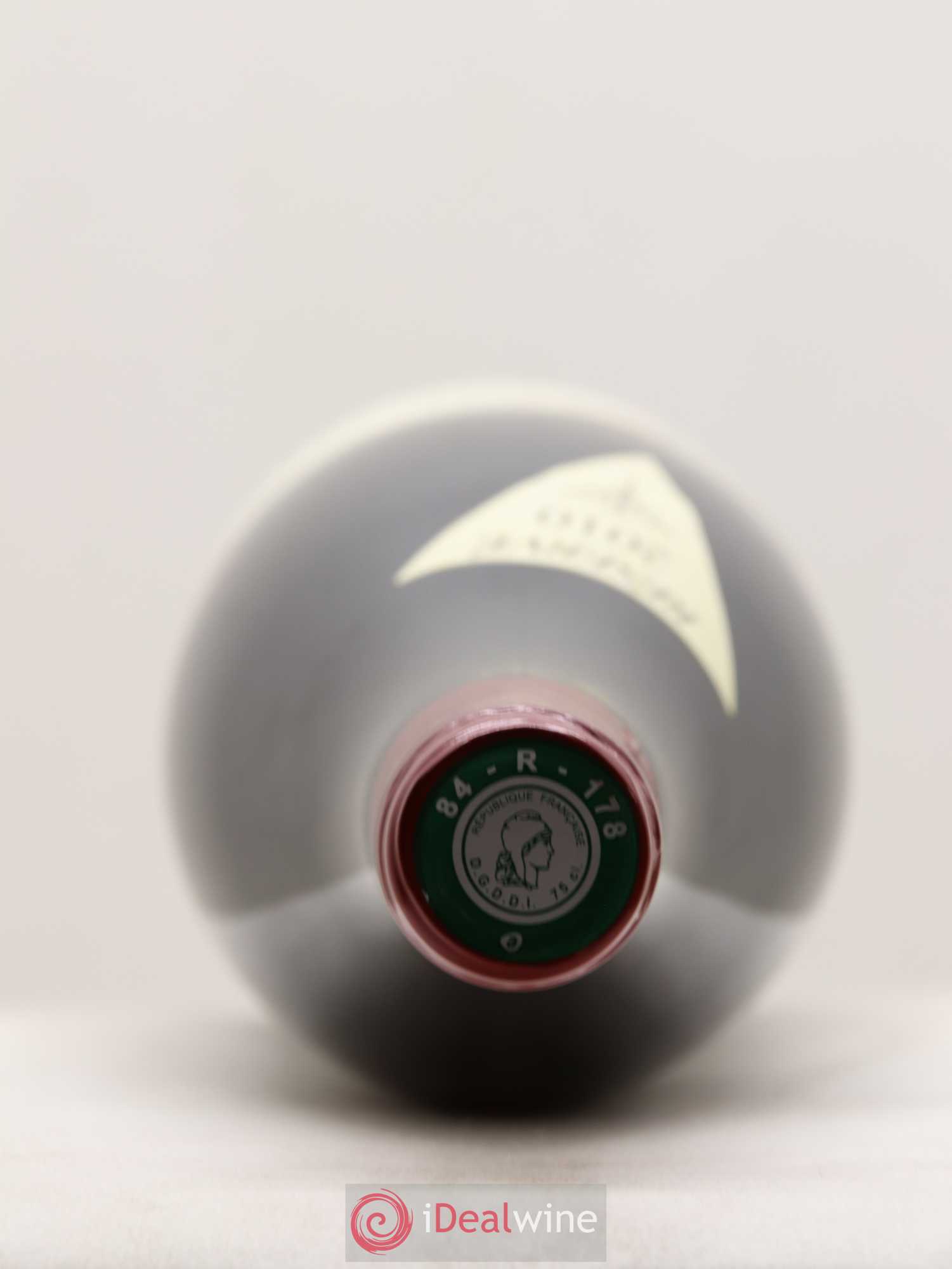 Côtes-du-Rhône Château de Fonsalette Emmanuel Reynaud 2010 - Lot de 1 bouteille - 1