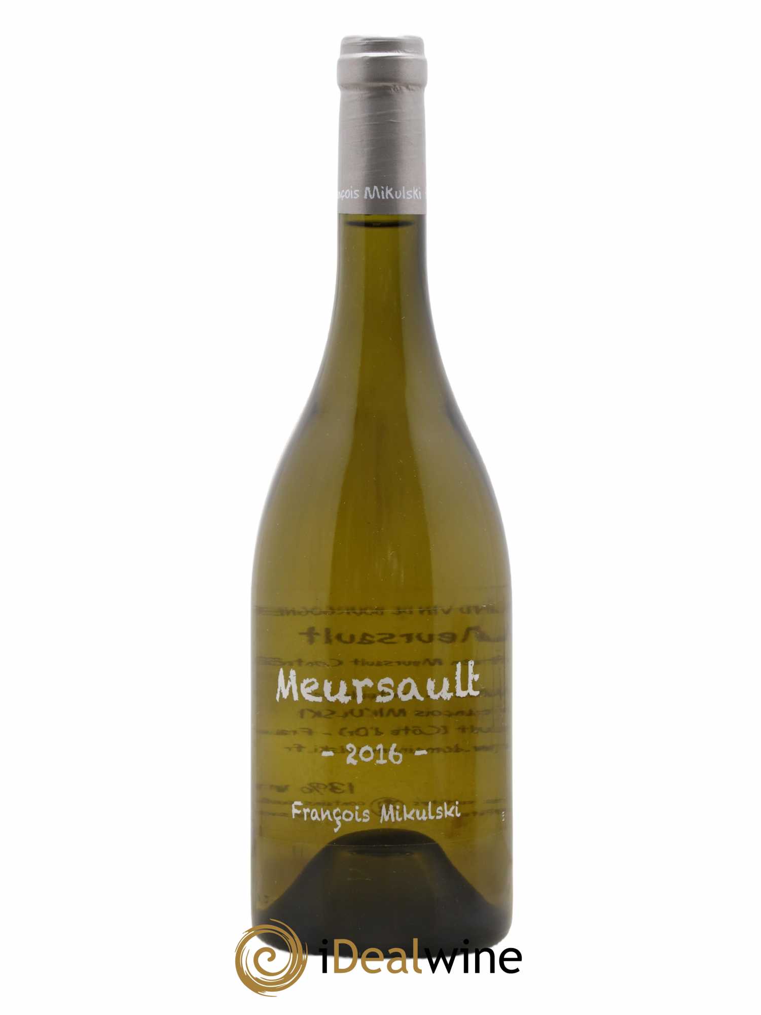 Meursault François Mikulski 2016 - Lot de 1 bouteille - 0