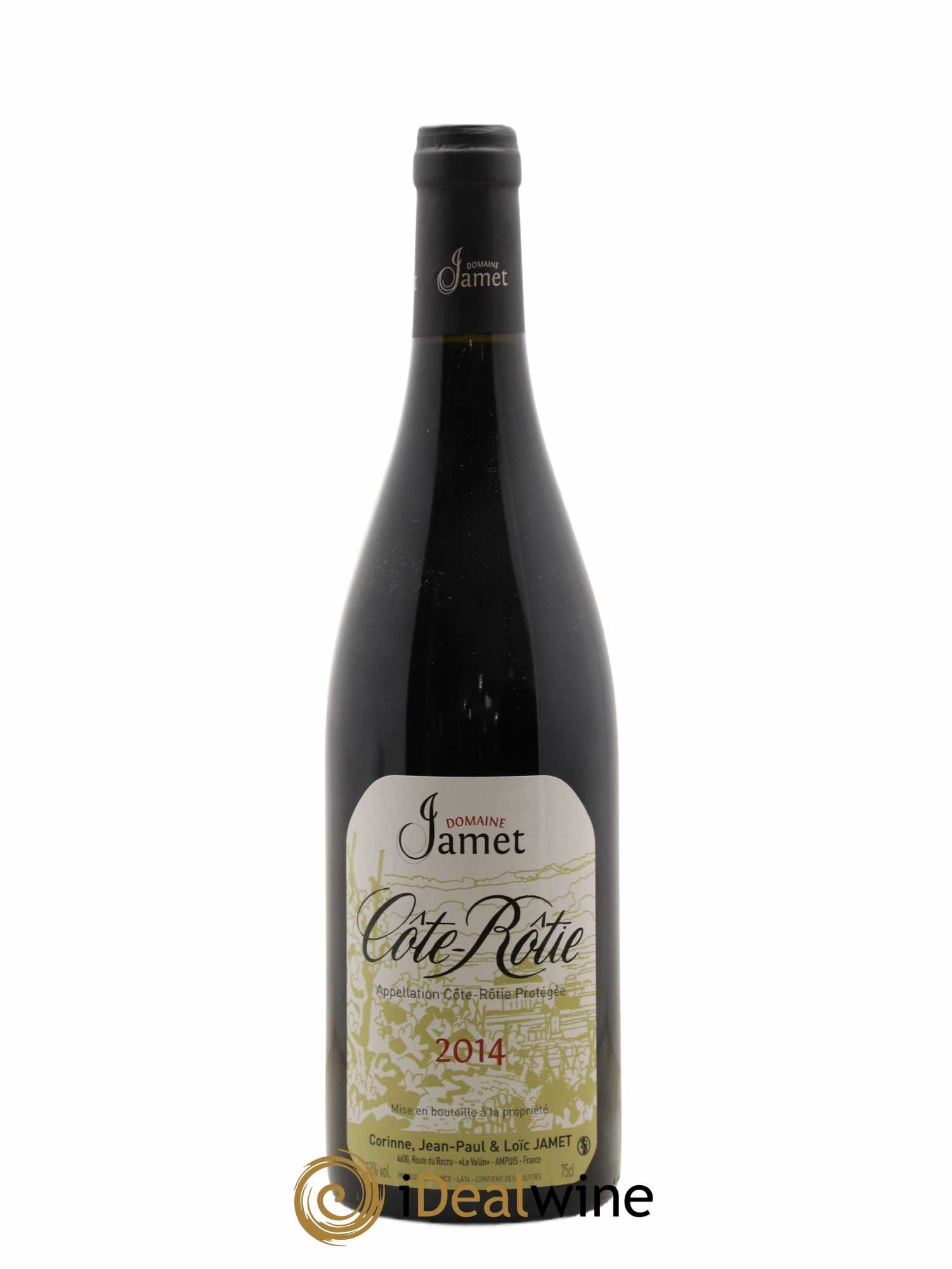 Côte-Rôtie Jamet (Domaine) 2014 - Lot de 1 bouteille - 0