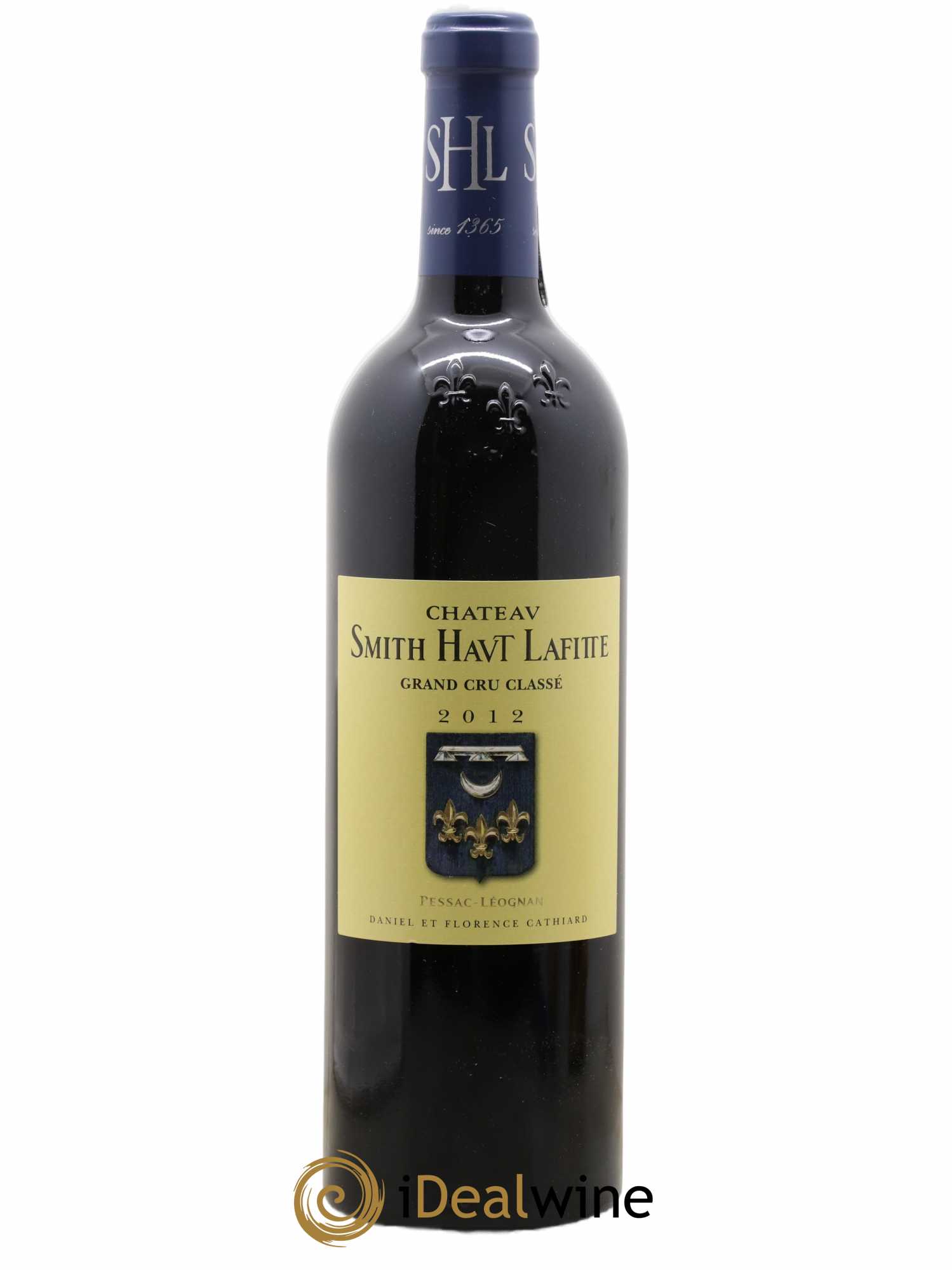 Château Smith Haut Lafitte Cru Classé de Graves 2012 - Lot de 1 bouteille - 0