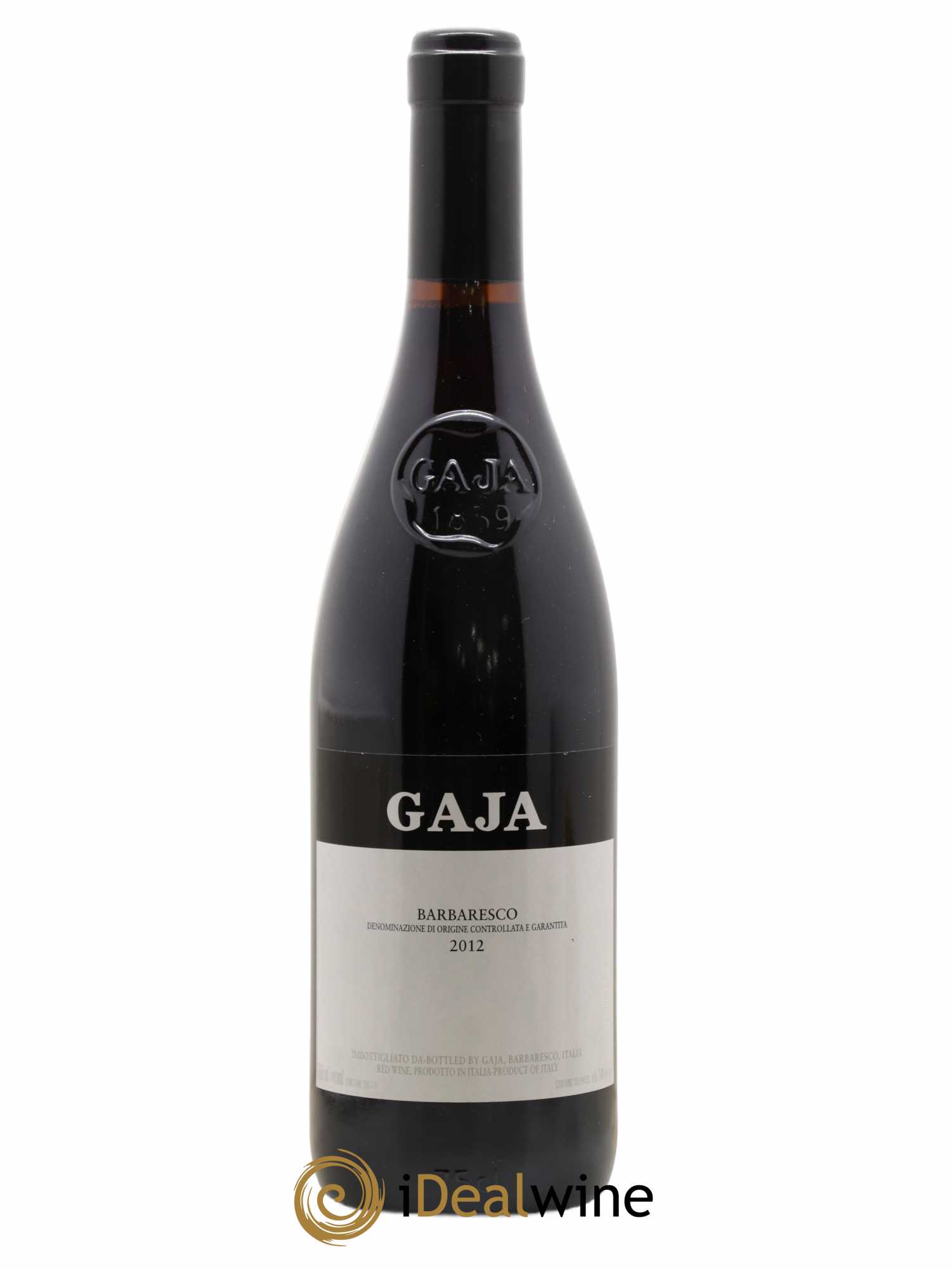 Barbaresco DOCG Angelo Gaja 2012 - Lot de 1 bouteille - 0