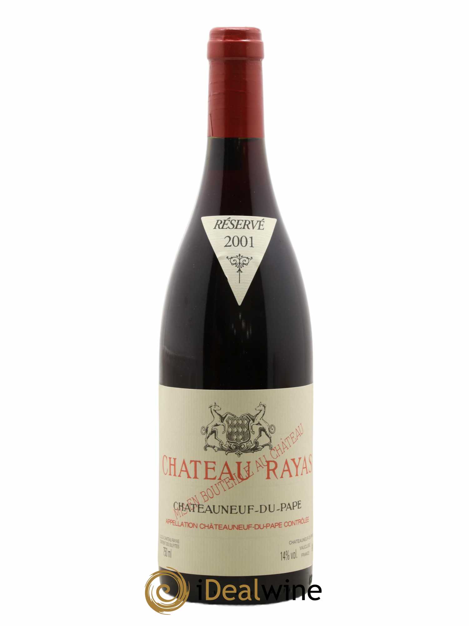 Châteauneuf-du-Pape Château Rayas Emmanuel Reynaud 2001 - Lot de 1 bouteille - 0