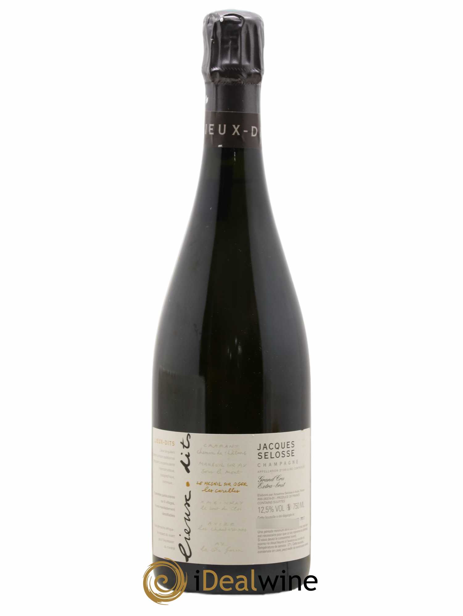 Les Carelles Blanc de Blancs Jacques Selosse - Lot de 1 bouteille - 0