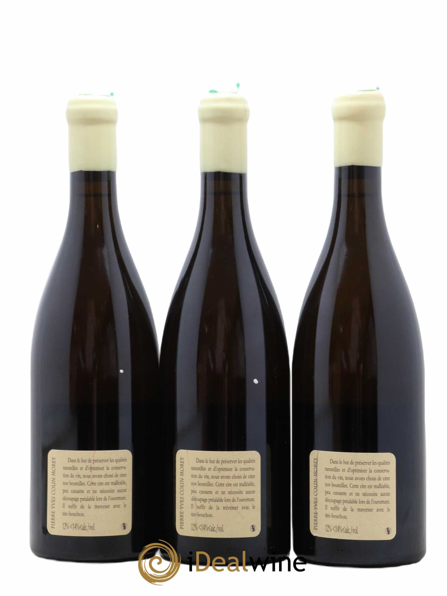 Meursault 1er Cru Les Perrières Pierre-Yves Colin Morey 2017 - Lot de 3 bouteilles - 1