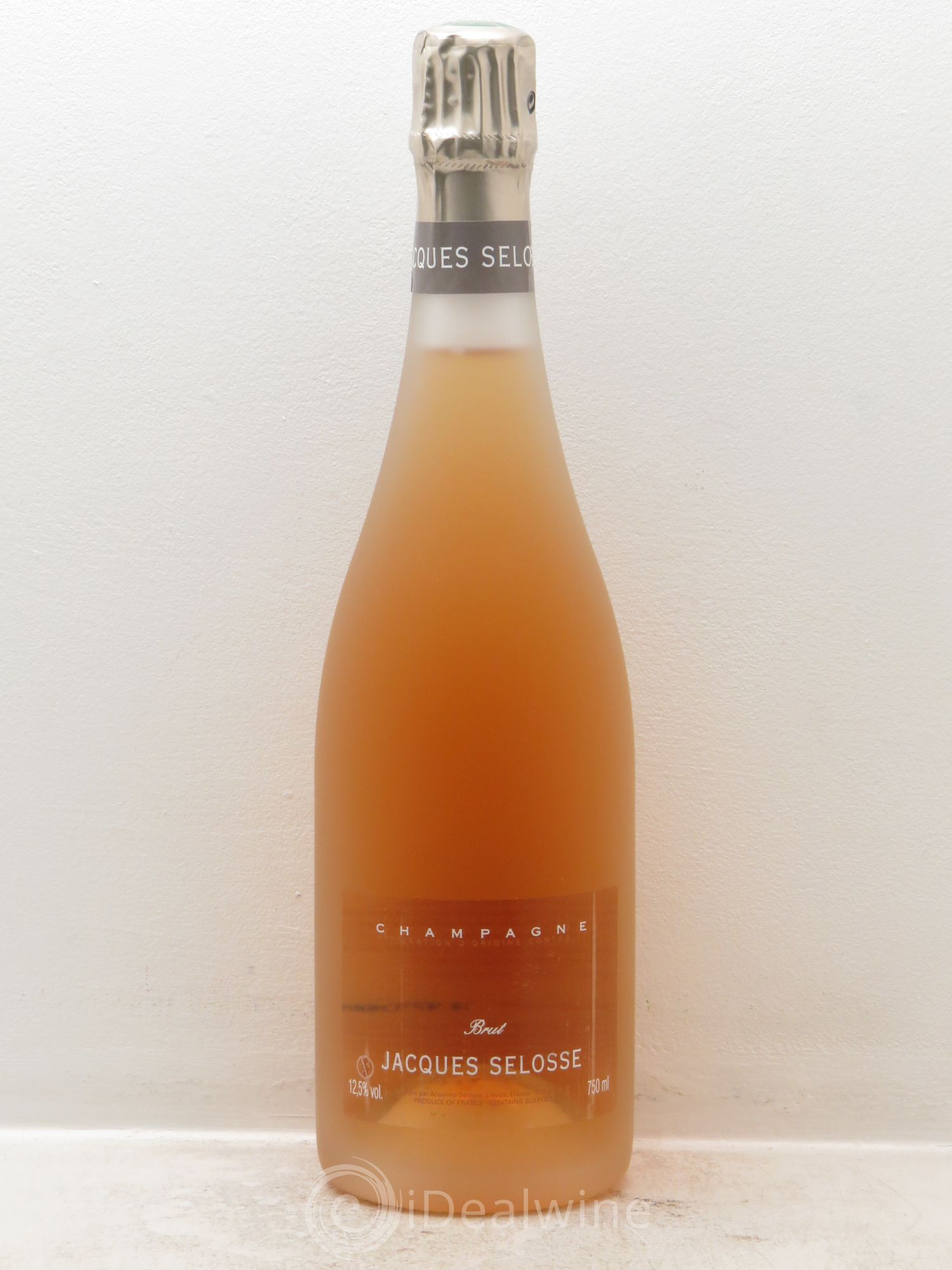Rosé Brut Jacques Selosse - Lot de 1 bouteille - 0