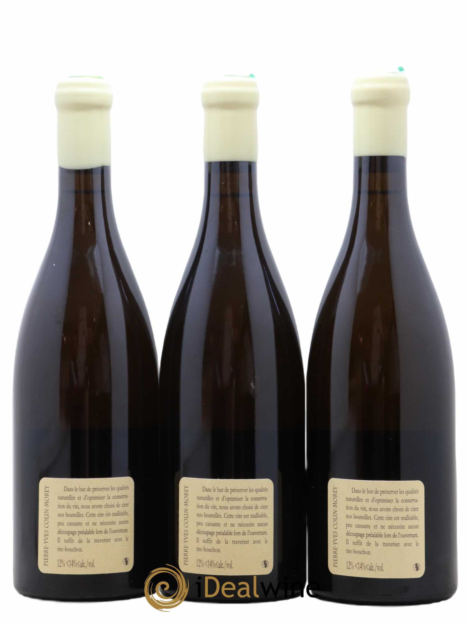 Chassagne-Montrachet 1er Cru Morgeot Pierre-Yves Colin Morey 2019 - Lot de 3 bouteilles - 1