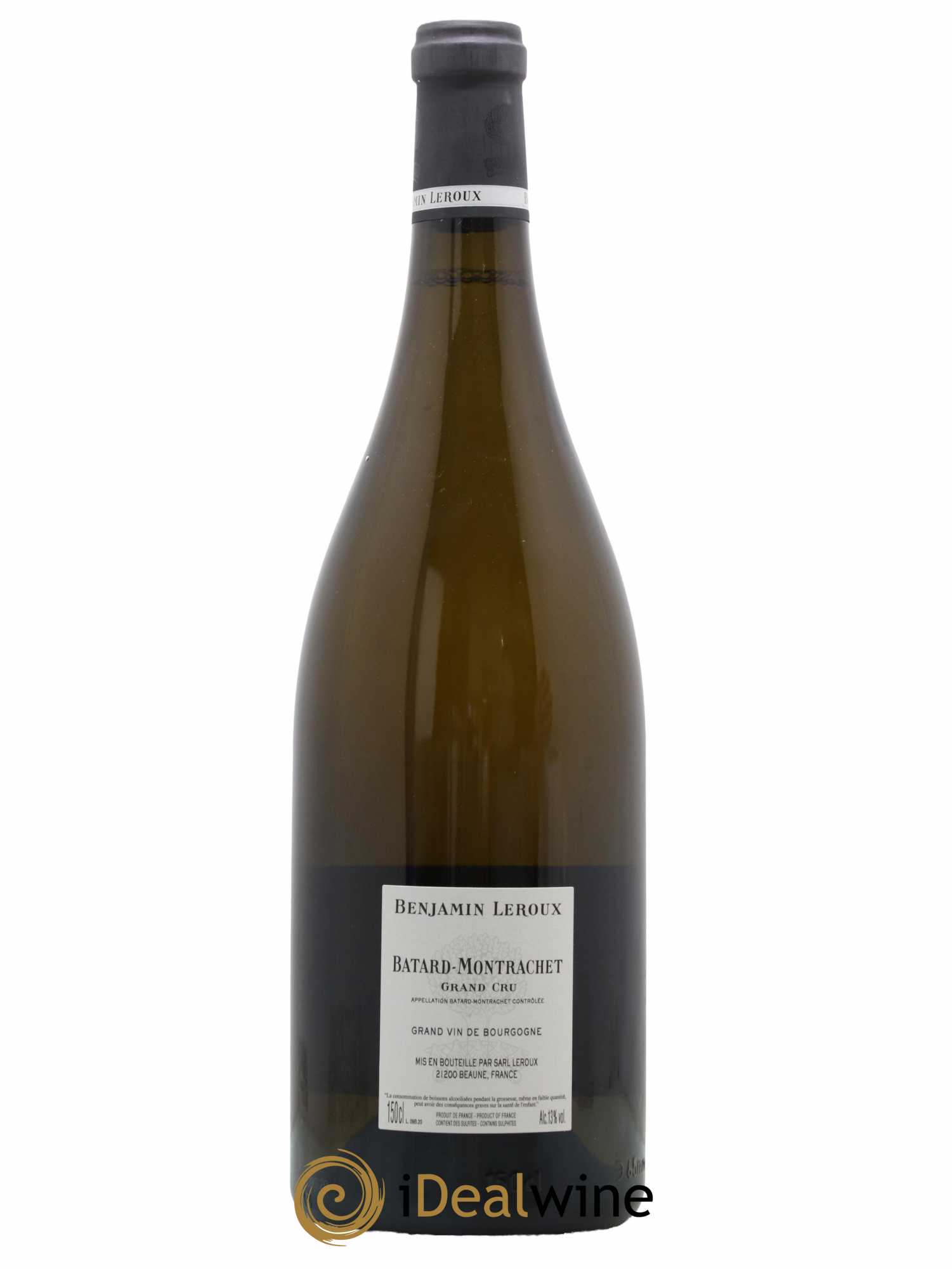 Bâtard-Montrachet Grand Cru Benjamin Leroux 2020 - Lot de 1 magnum - 1