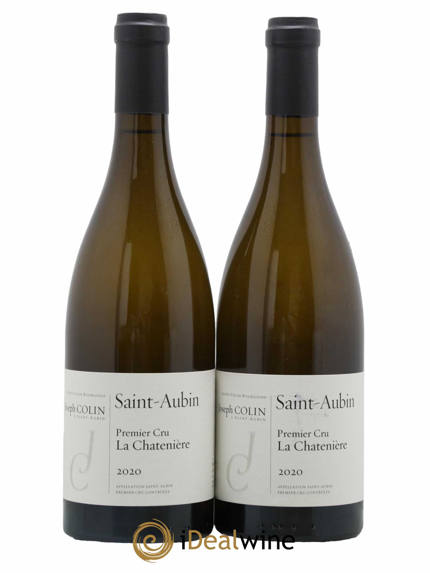 Saint-Aubin 1er Cru La Chatenière Joseph Colin 2020 - Lot de 2 bouteilles - 0