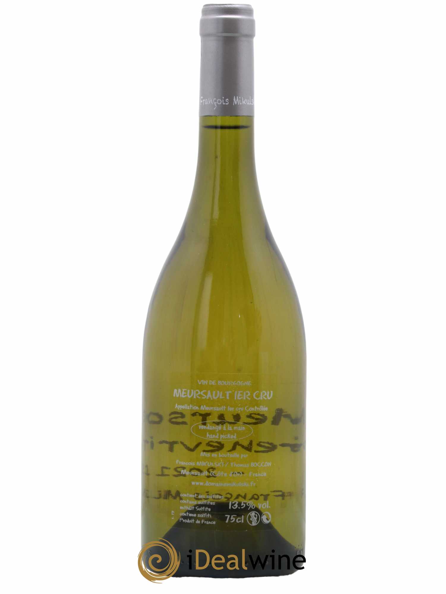 Meursault 1er Cru Les Genevrières François Mikulski 2021 - Lot de 1 bouteille - 1