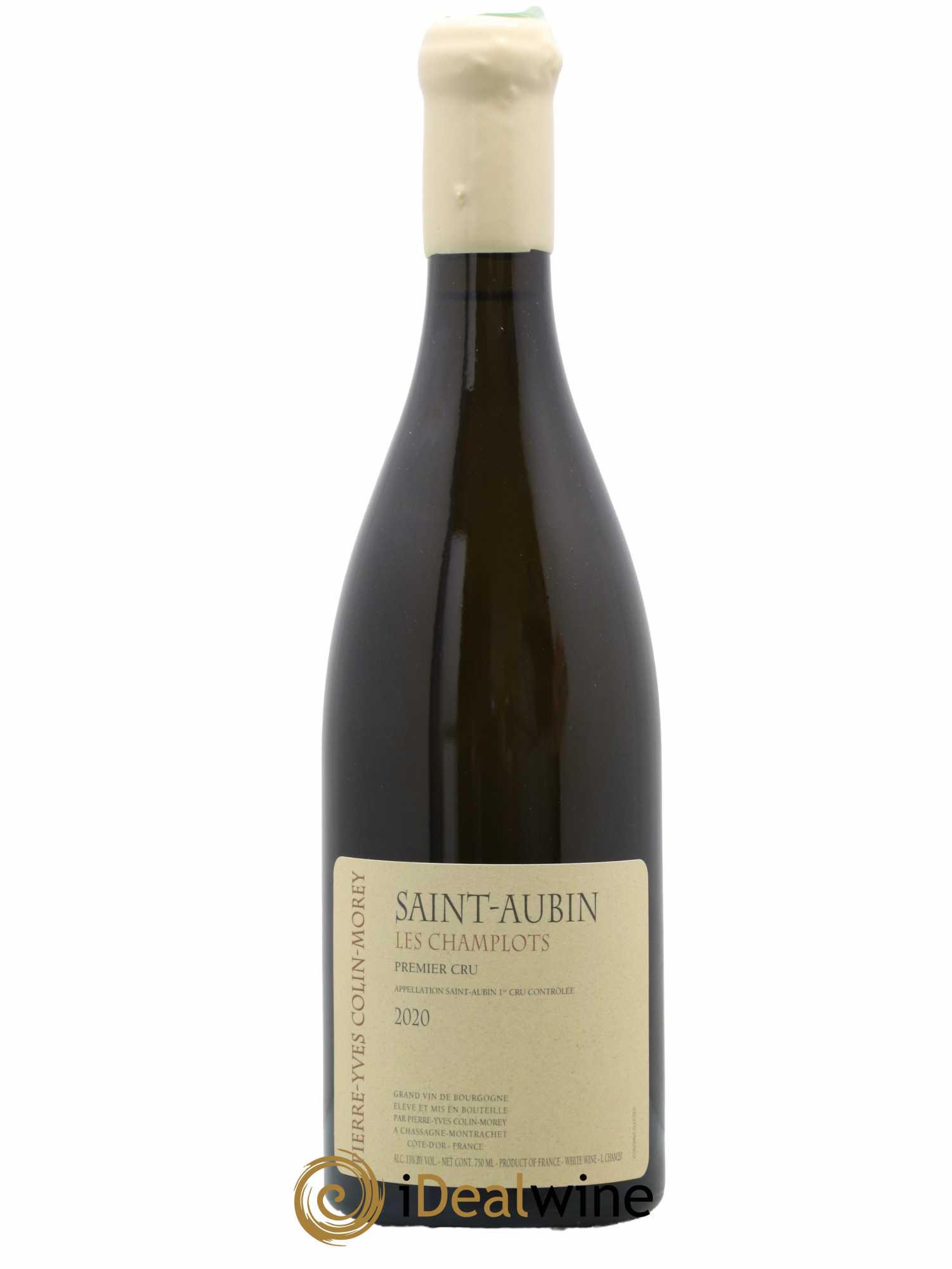 Saint-Aubin 1er Cru Les Champlots Pierre-Yves Colin Morey 2020 - Lot de 1 bouteille - 0