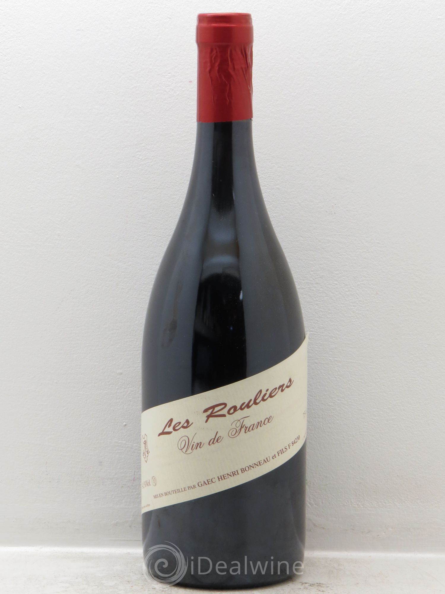 Vin de France Les Rouliers Henri Bonneau & Fils 2006 - Lot de 1 bouteille - 0