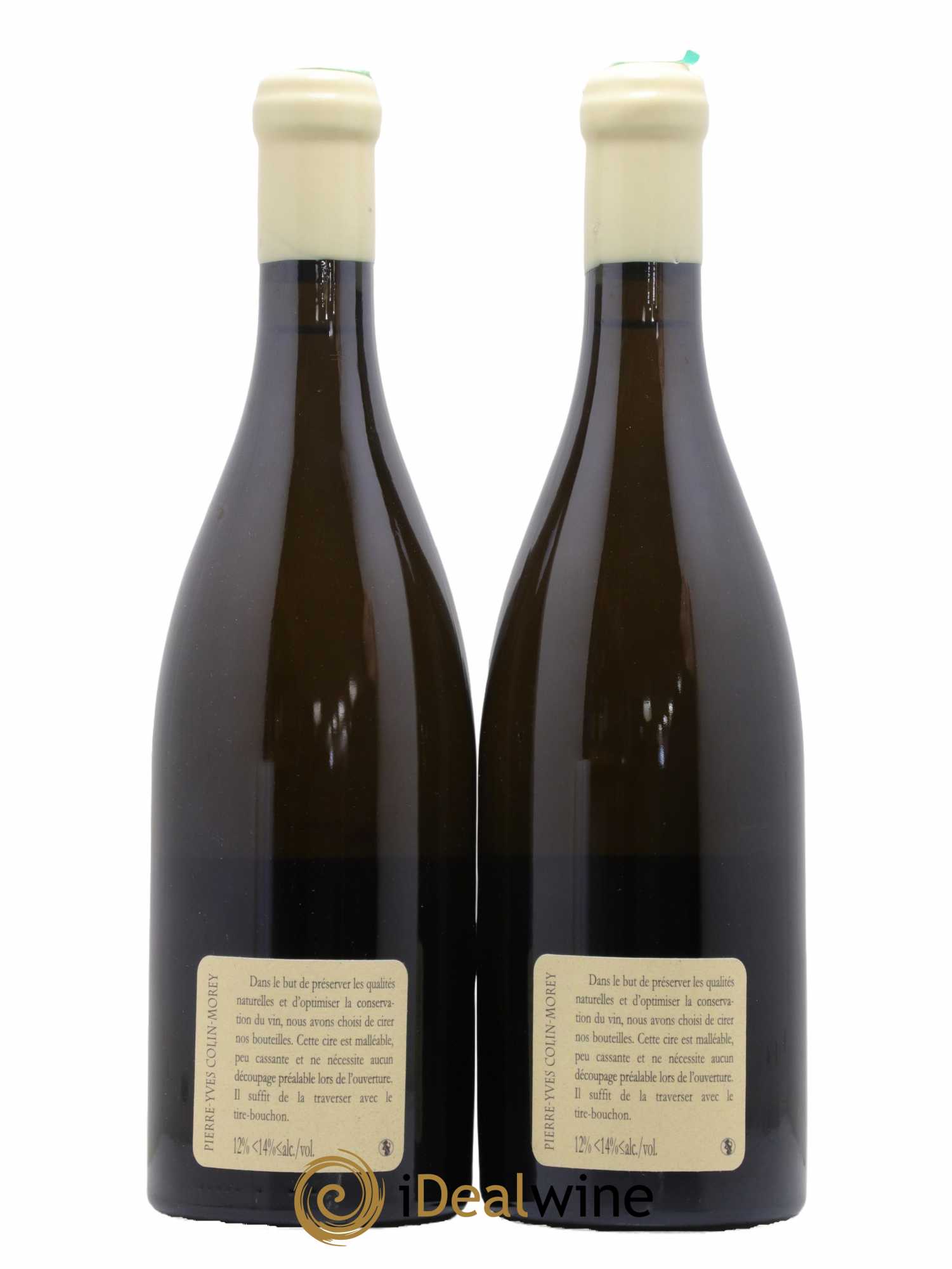 Chassagne-Montrachet 1er Cru Morgeot Pierre-Yves Colin Morey 2019 - Lot de 2 bouteilles - 1