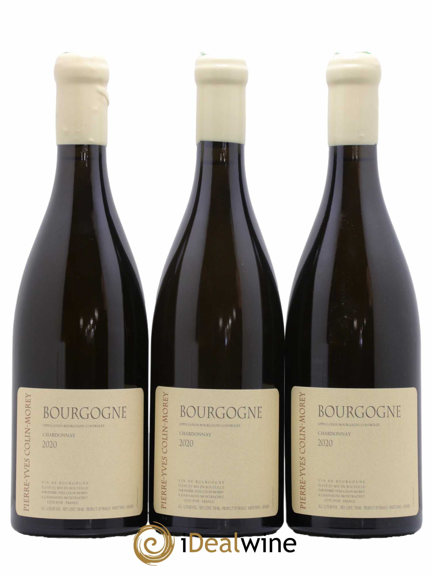 Bourgogne Pierre-Yves Colin Morey 2020 - Lot de 3 bouteilles - 0