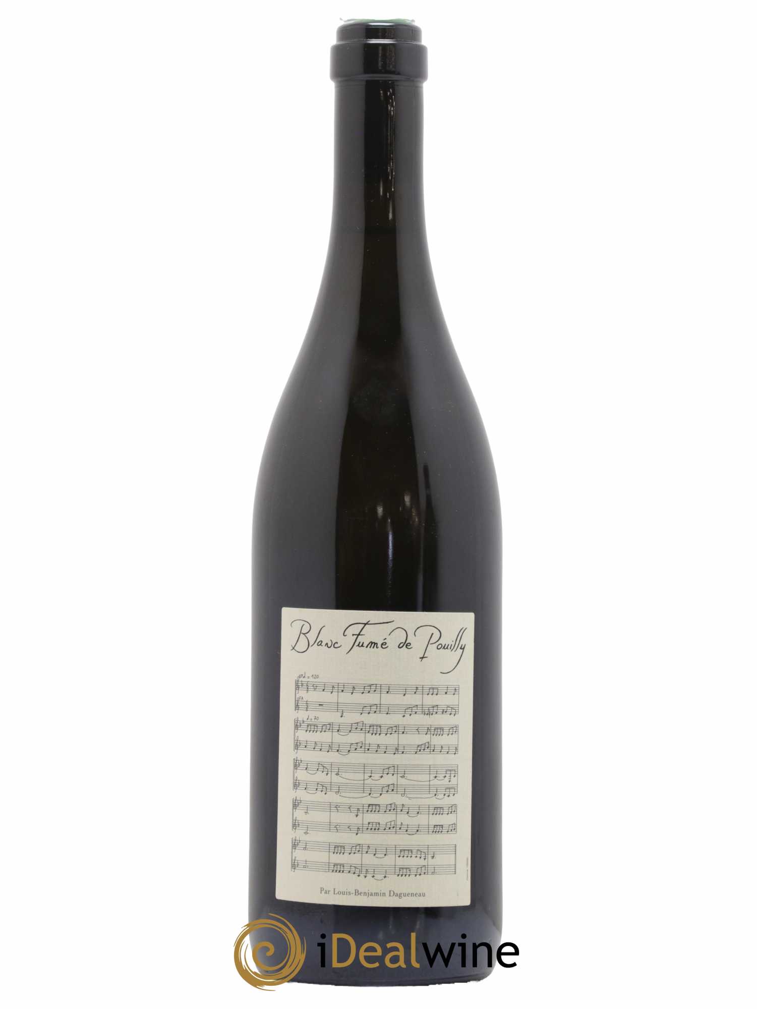 Pouilly-Fumé Blanc Fumé de Pouilly Dagueneau (Domaine Didier - Louis-Benjamin) 2013 - Lot de 1 bouteille - 0